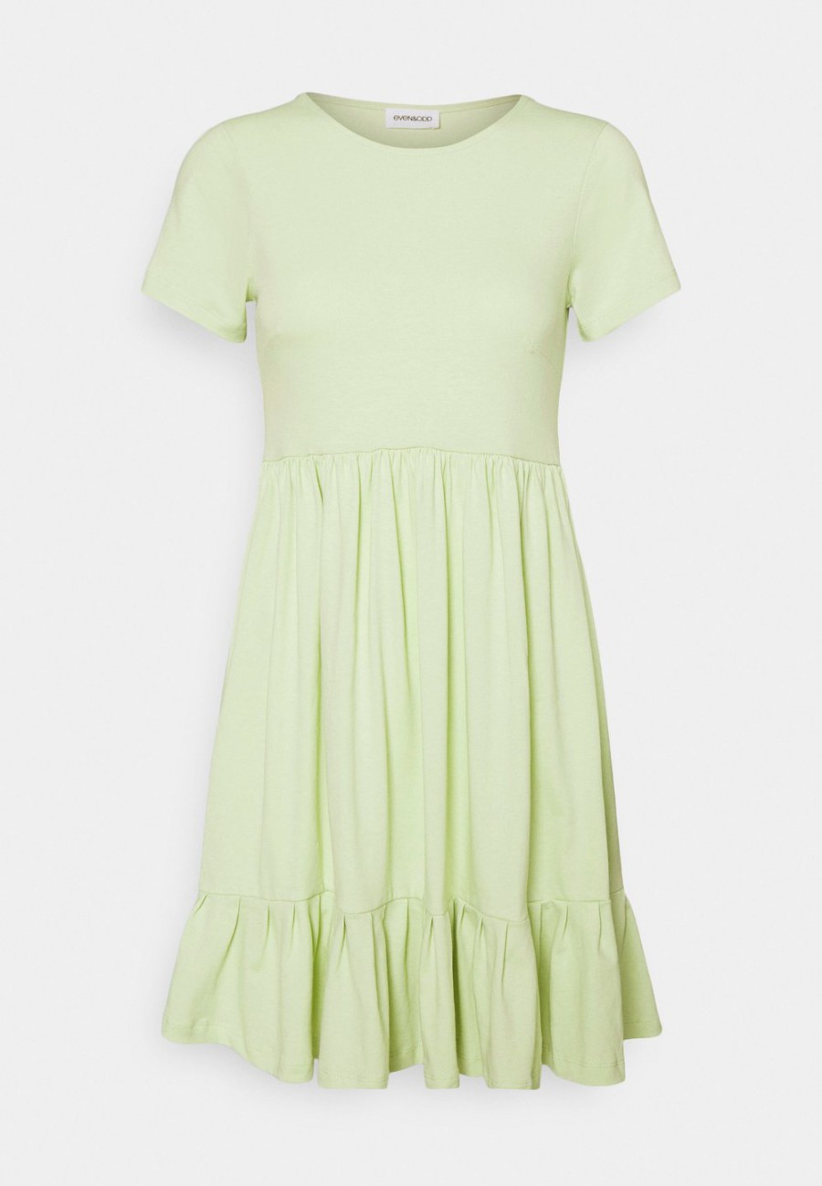 Outlet Prix Sympa Even&Odd Robe en jersey robes col rond femme XS