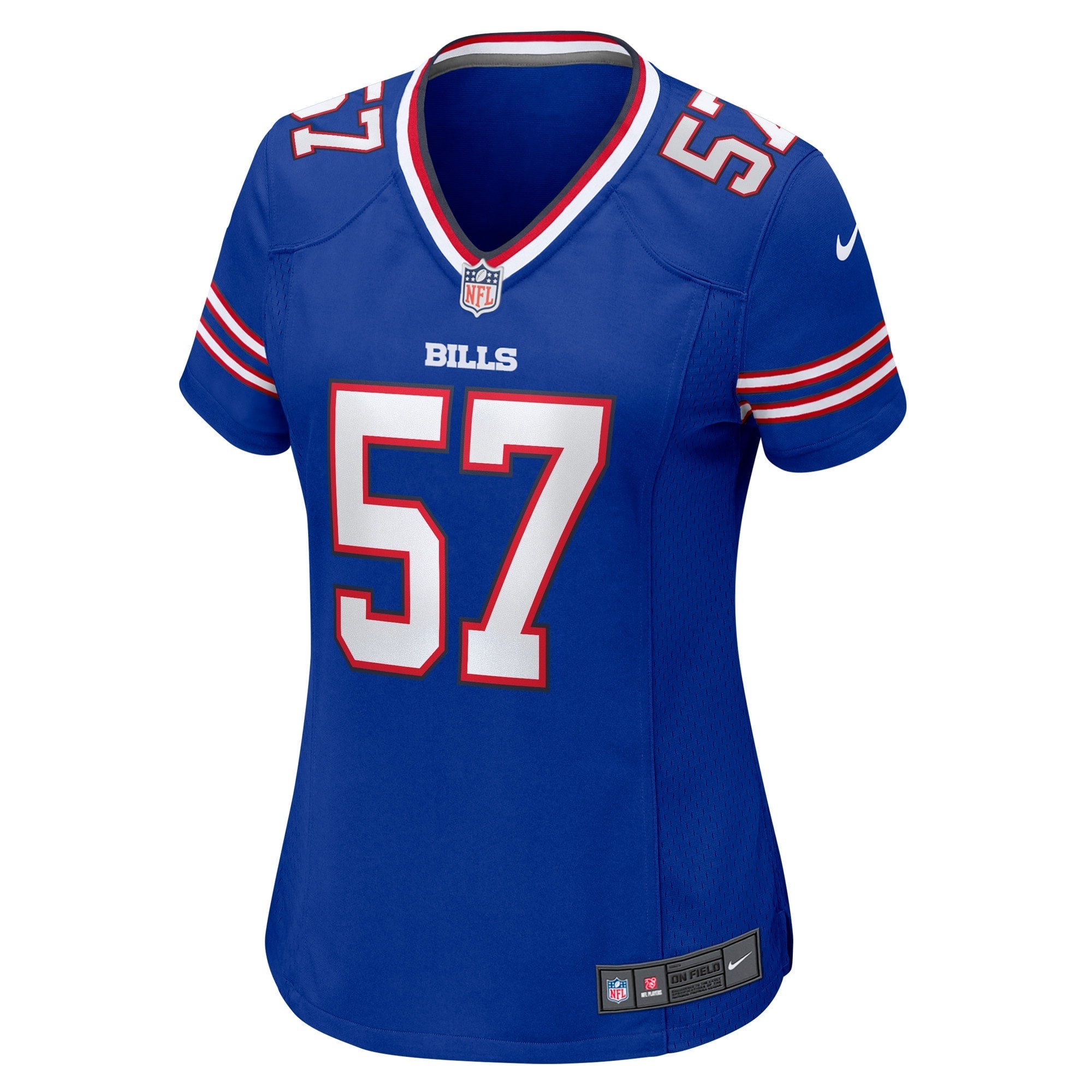 Women's Nike A.J. Epenesa Royal Buffalo Bills Game Jersey