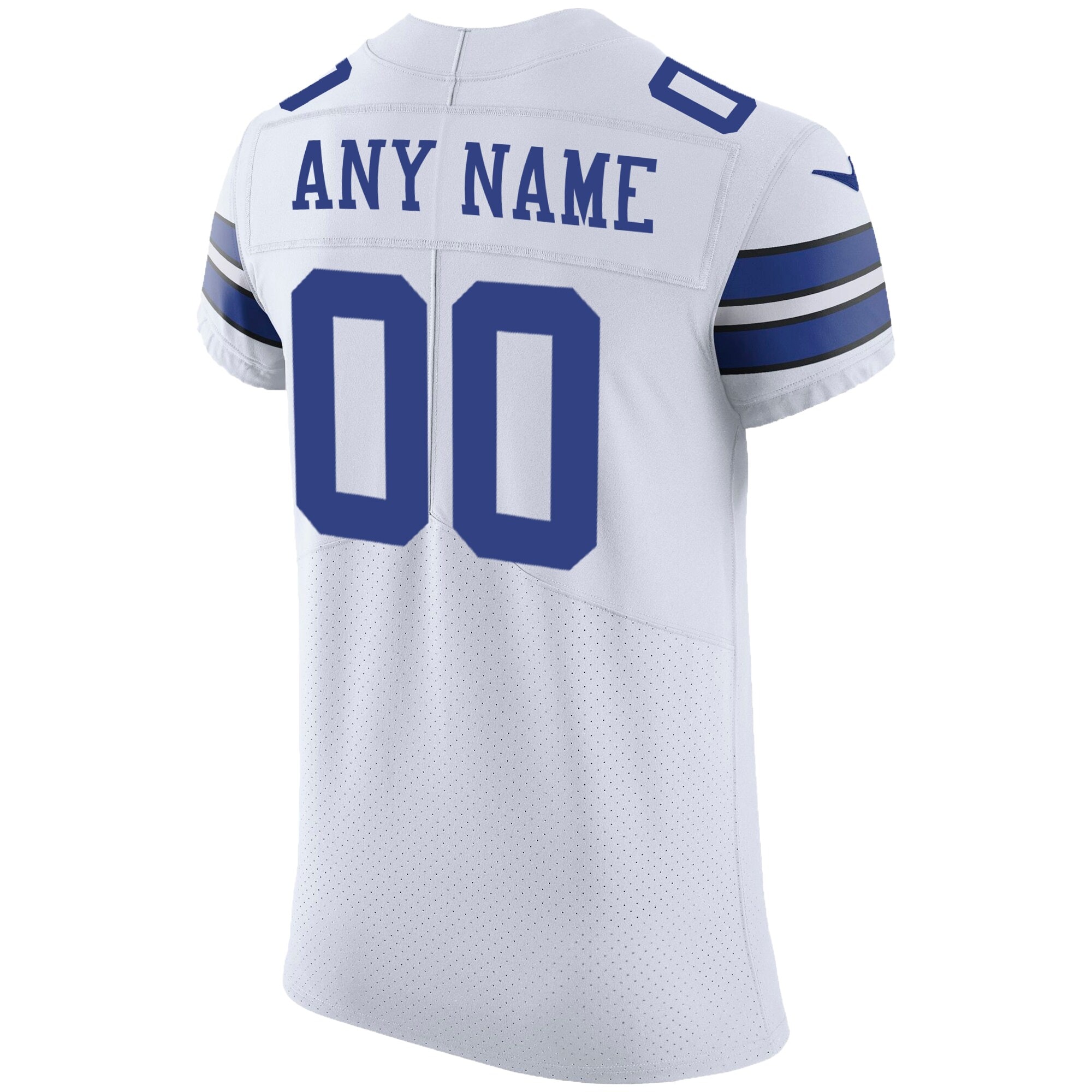 Dallas Cowboys Nike Vapor Untouchable Custom Elite Jersey - White