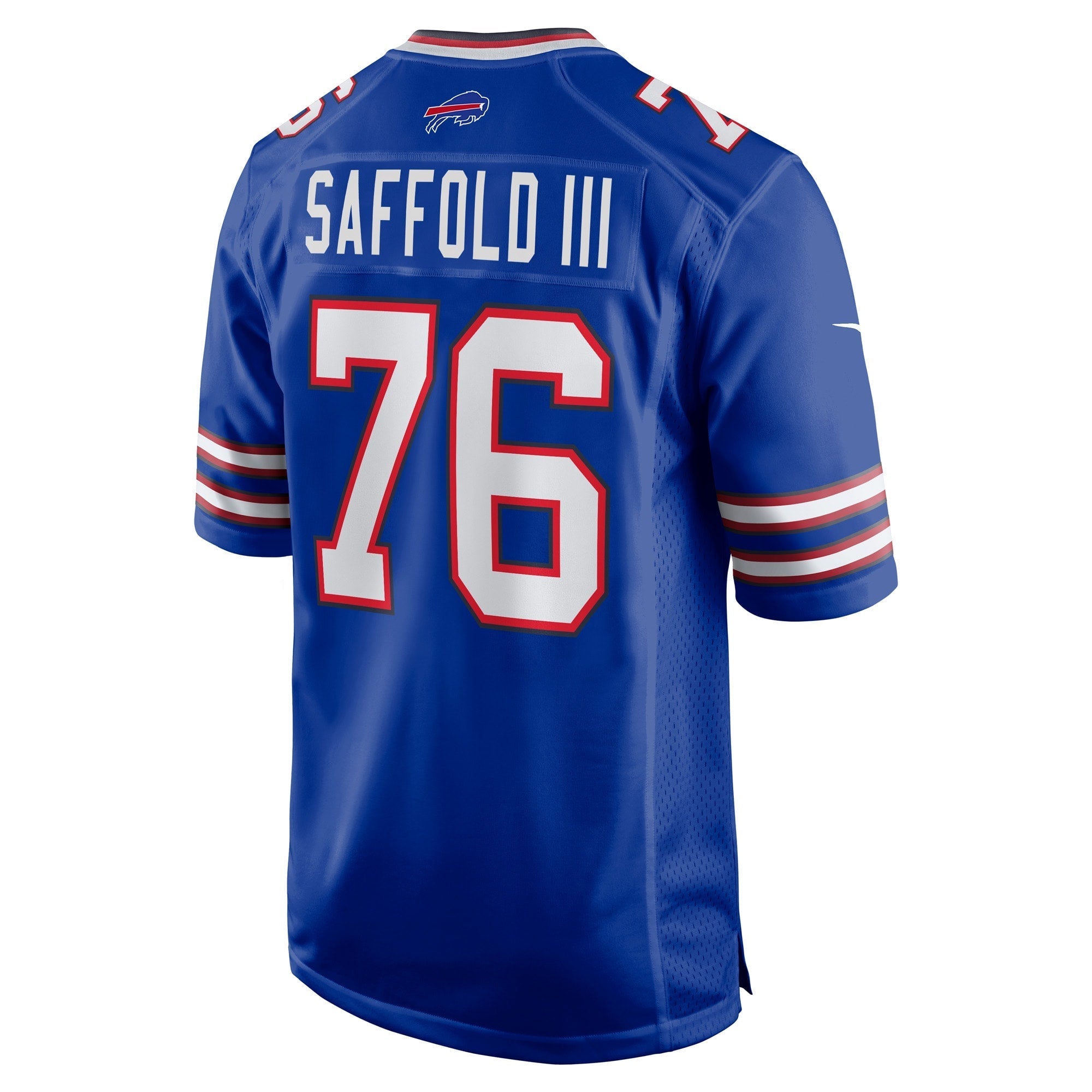 Men's Nike Rodger Saffold Royal Buffalo Bills Game Jersey