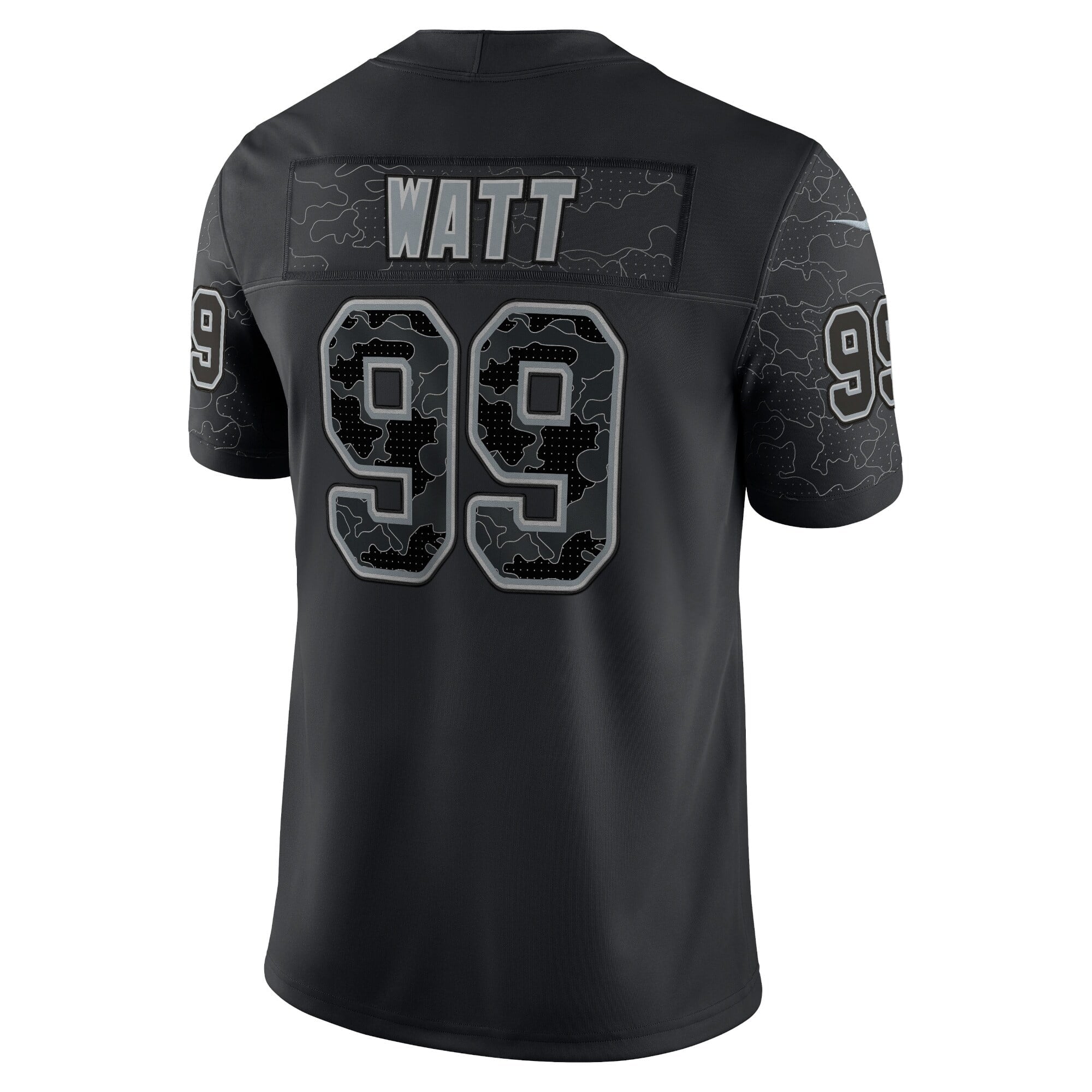 Men's Nike J.J. Watt Black Arizona Cardinals RFLCTV Limited Jersey
