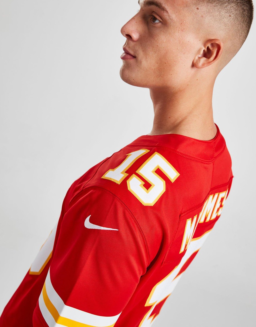Outlet Nike NFL Kansas City Chiefs Limited Mahomes #15 Jersey Rød S