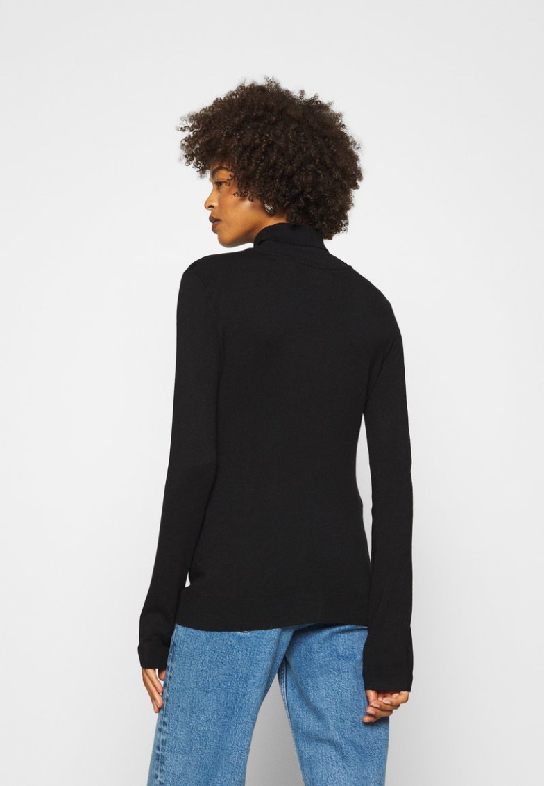 Sale Anna Field BASIC- TURTLE NECK – Jersey De Punto – Black, Mujer L
