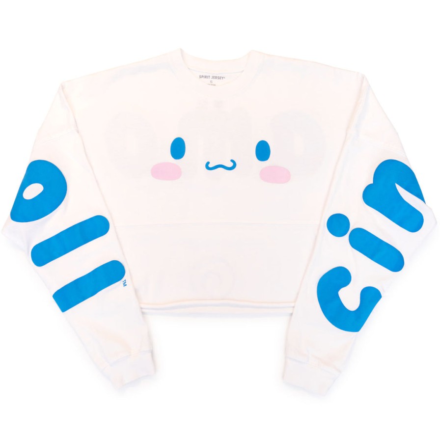 Outlet Cinnamoroll JapanLA Cropped Spirit Jersey New WHITE