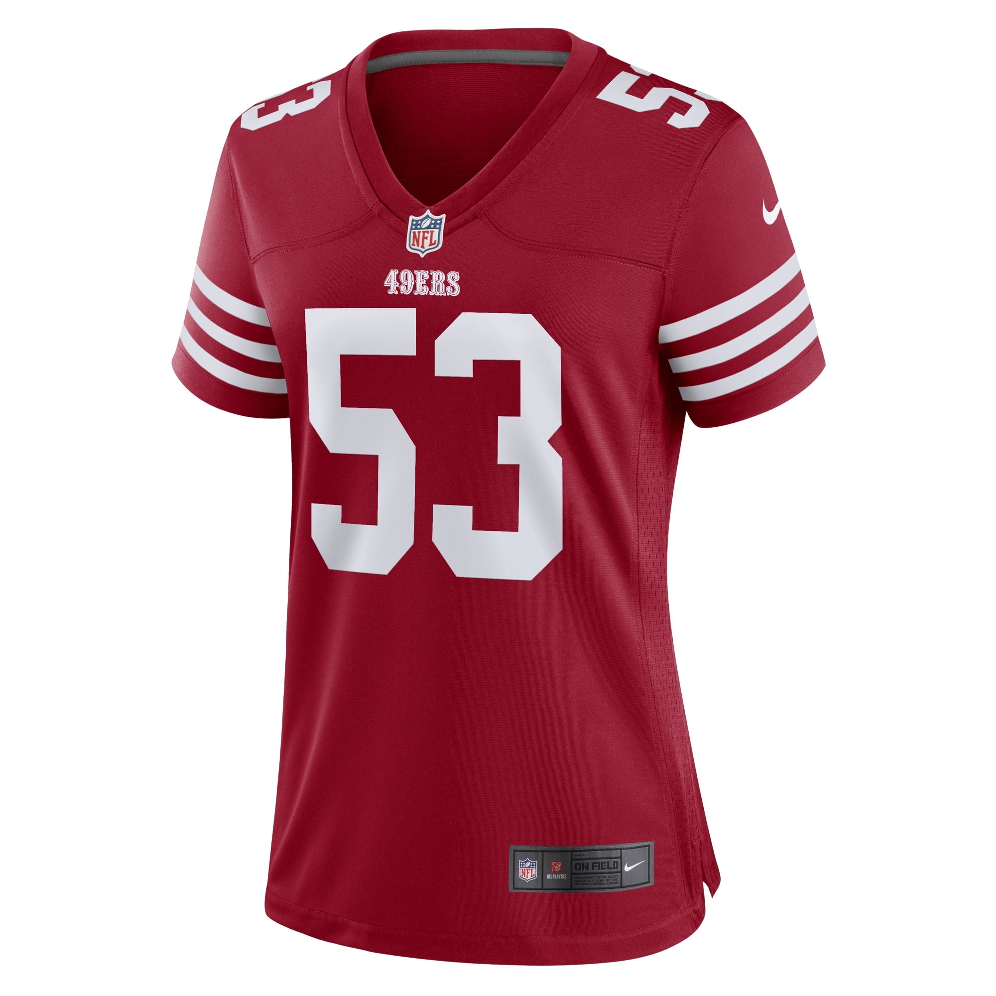 Women's Nike Dee Winters Scarlet San Francisco 49ers Team Game Jersey