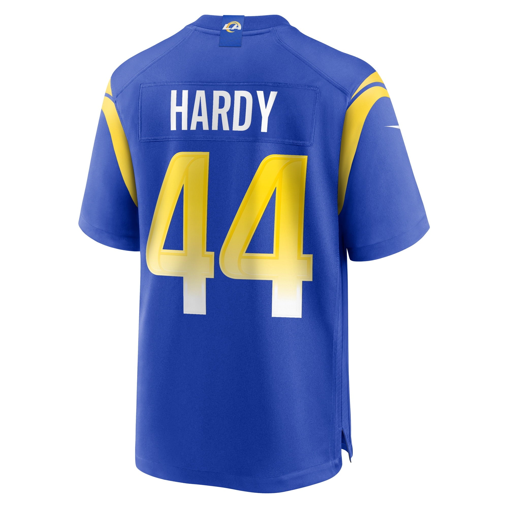 Men's Nike Daniel Hardy Royal Los Angeles Rams Game Player Jersey