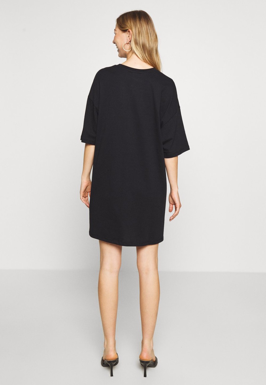 Discount Prix Accessible Even&Odd Basic oversized T-Shirt Dress – Robe en jersey robes col rond femme XS