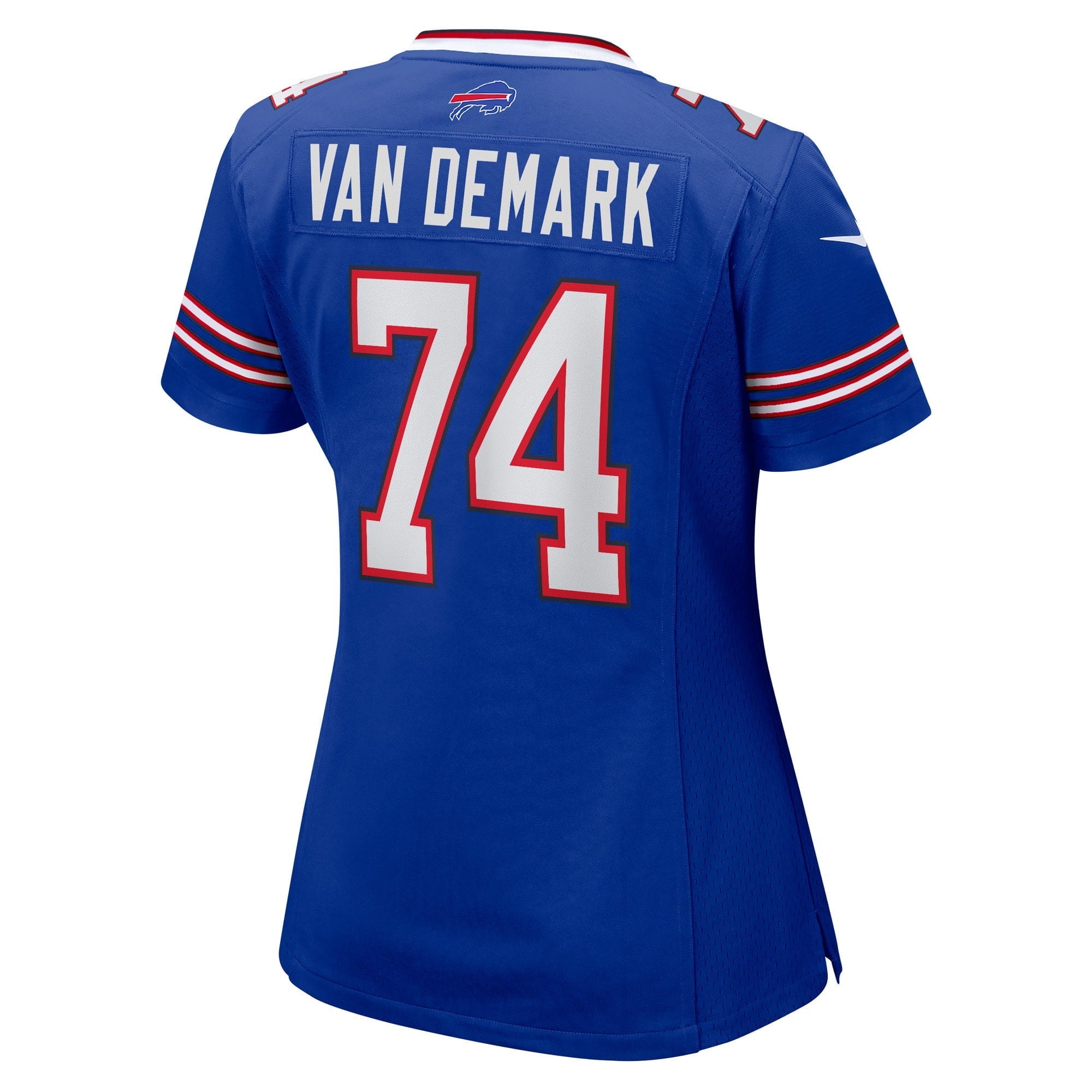 Women's Nike Ryan Van Demark Royal Buffalo Bills Game Player Jersey