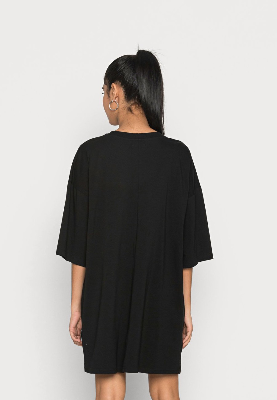 Cheap Even&Odd Prix Dégriffé Robe en jersey robes col rond femme XS