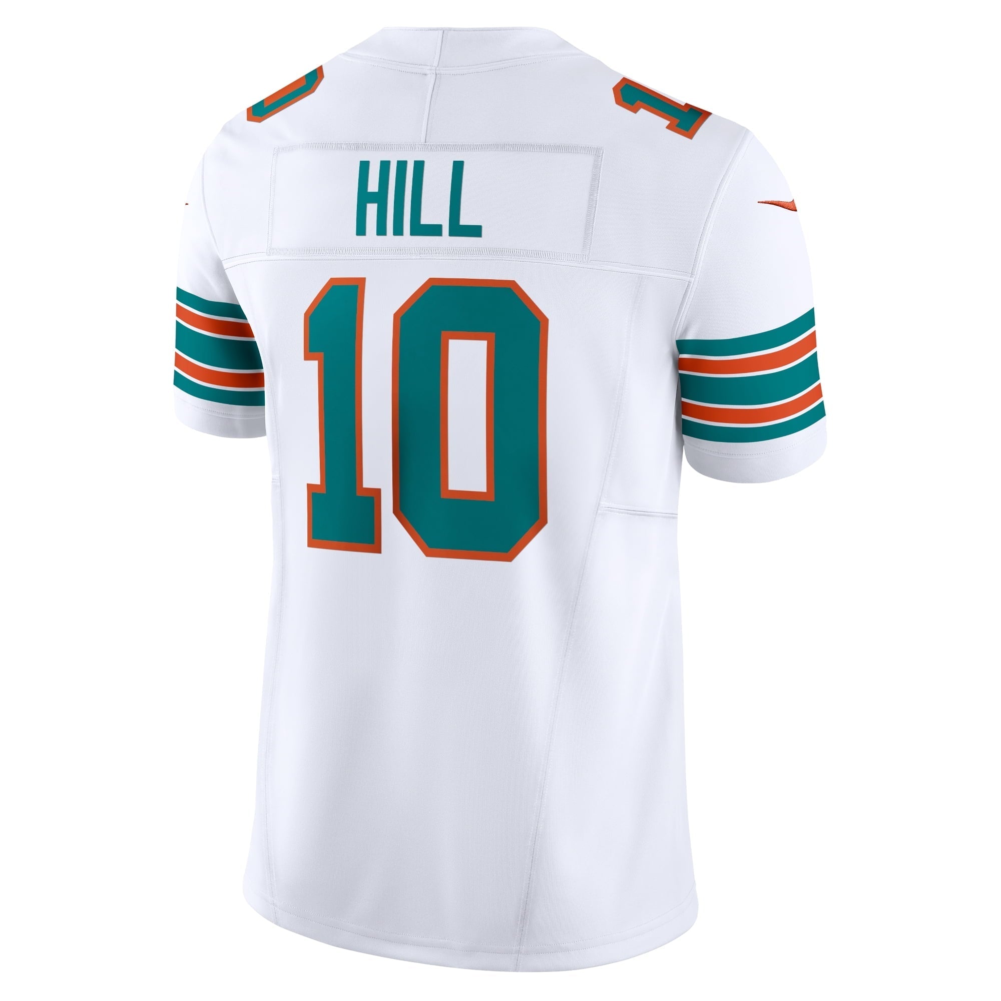 Men's Nike Tyreek Hill White Miami Dolphins Alternate Vapor F.U.S.E. Limited Jersey