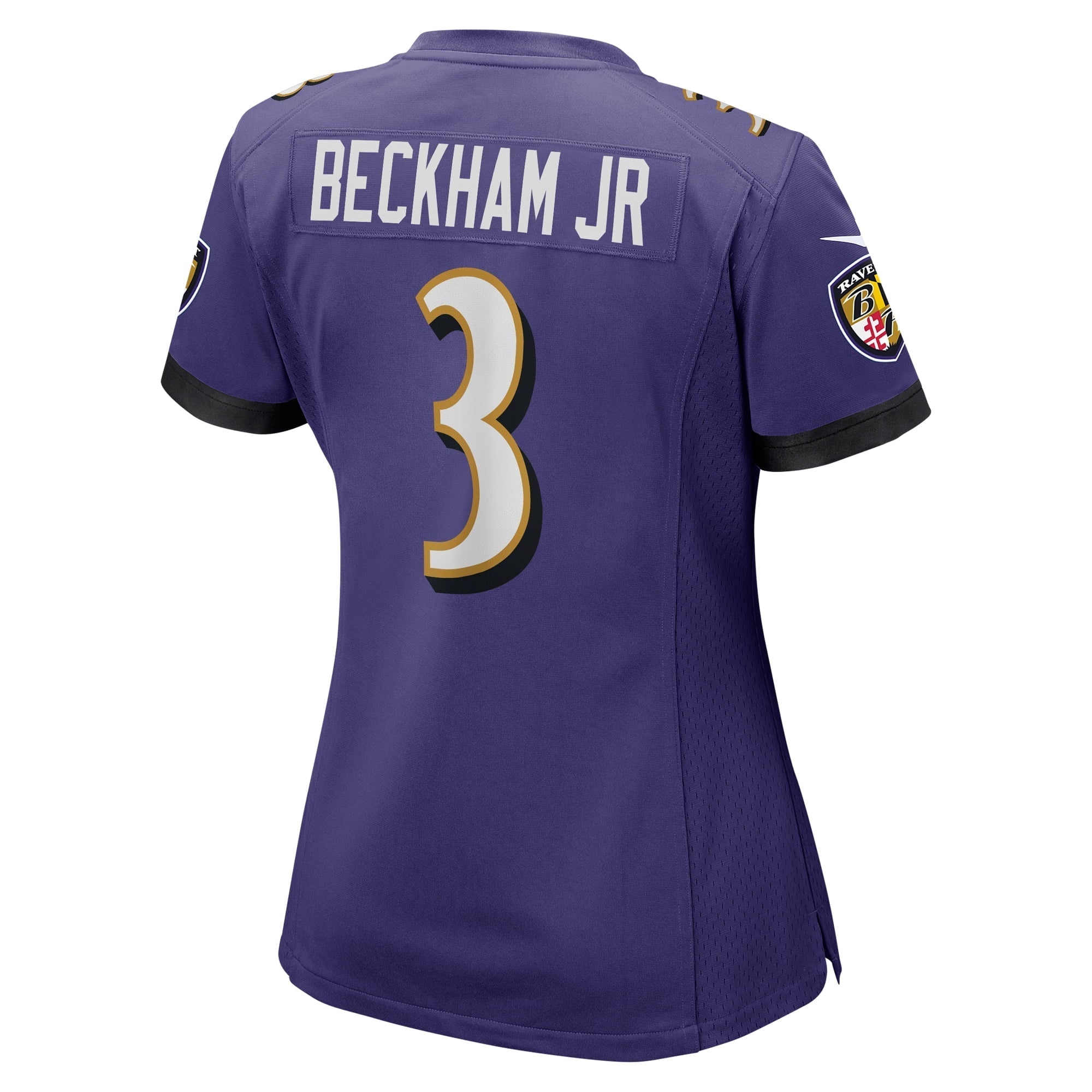 Women's Nike Odell Beckham Jr. Purple Baltimore Ravens Game Jersey