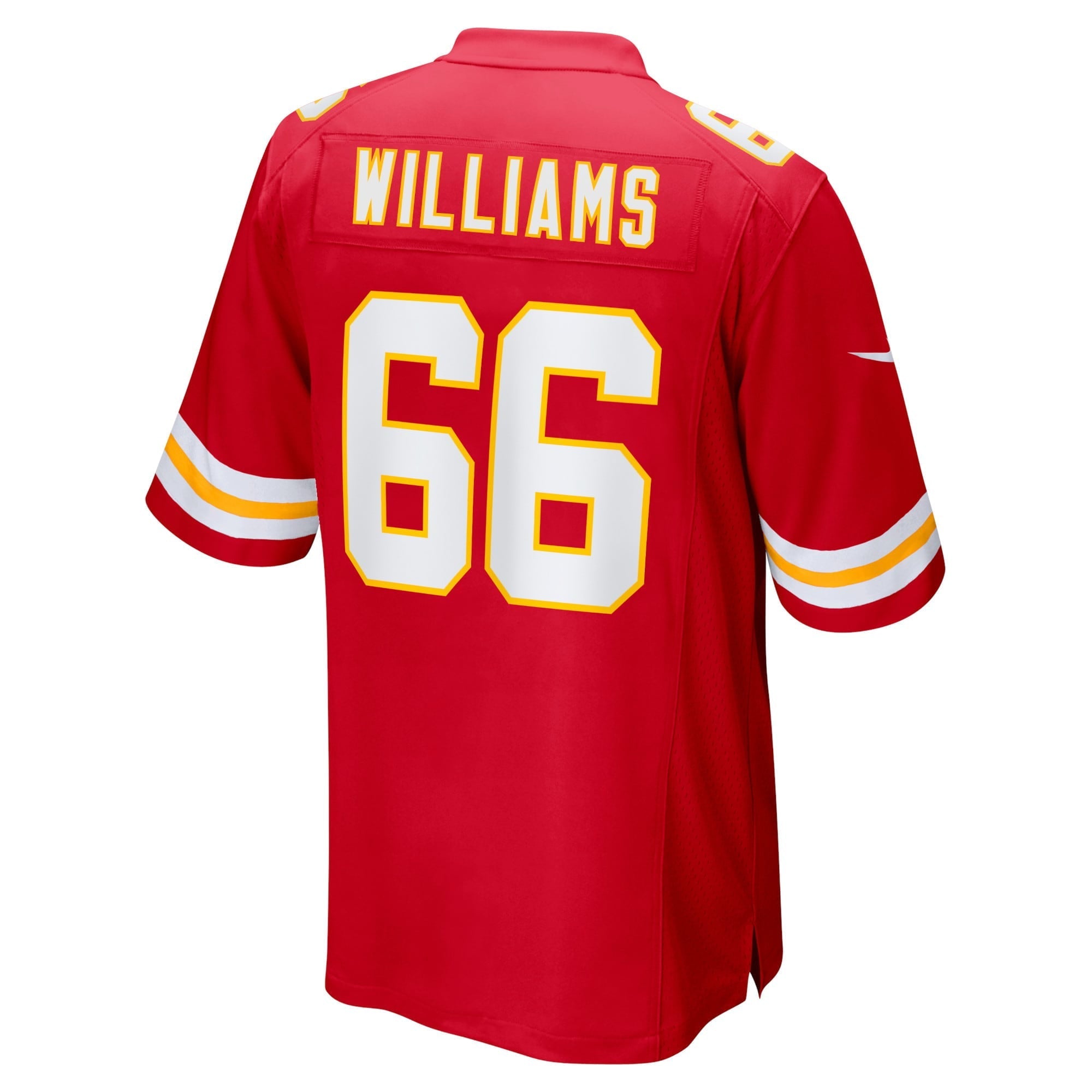 Men's Nike Brandon Williams Red Kansas City Chiefs Home Game Player Jersey