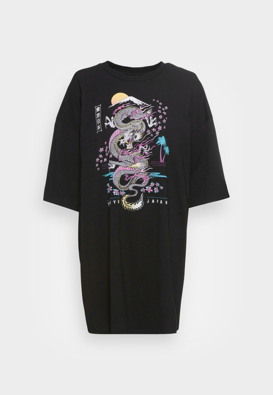 Cheap Even&Odd Prix Dégriffé Robe en jersey robes col rond femme XS