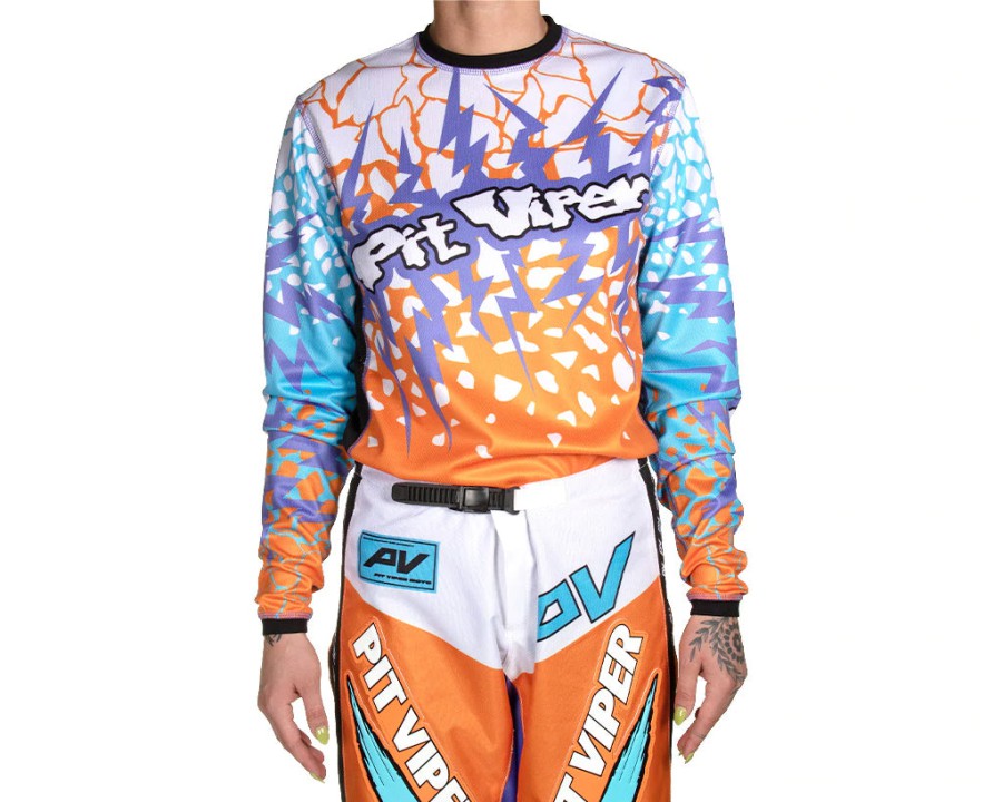 Discount Pit Viper Terremoto Jersey Men’s Tops Small