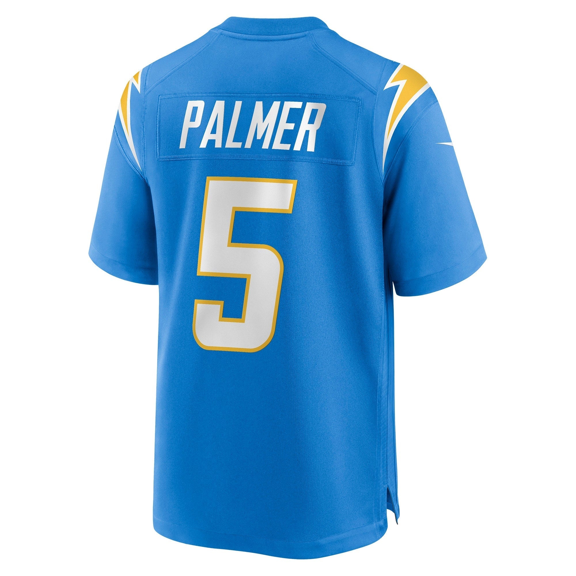 Men's Nike Joshua Palmer Powder Blue Los Angeles Chargers Game Player Jersey
