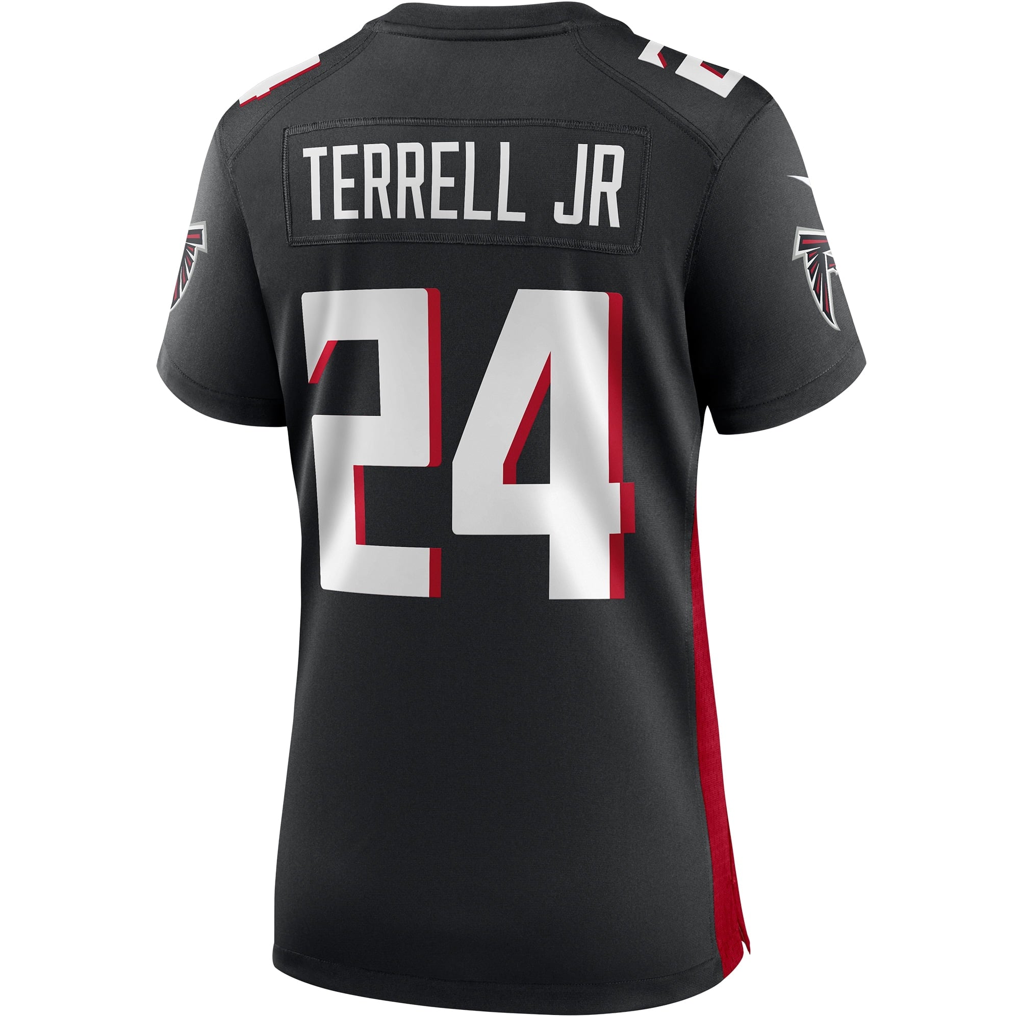 Women's Nike A.J. Terrell Jr. Black Atlanta Falcons Game Jersey