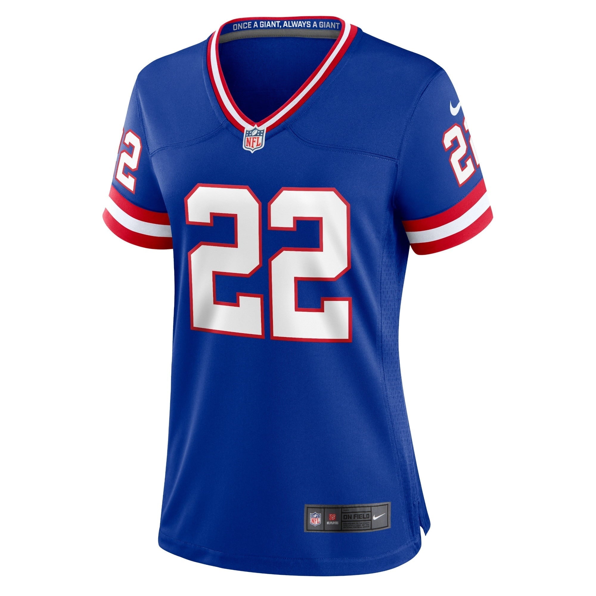 Women's Nike Adoree' Jackson Royal New York Giants Classic Player Game Jersey