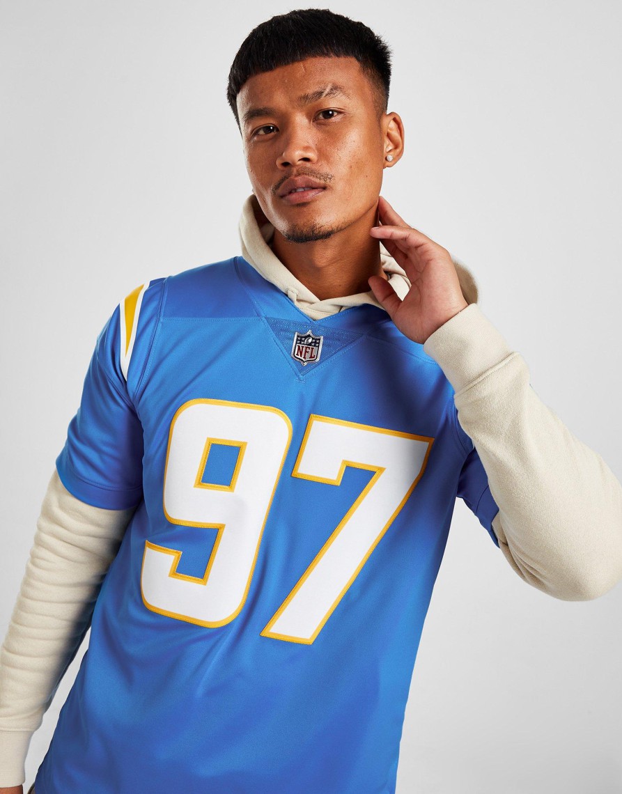 Sale Nike NFL Los Angeles Chargers Limited Bosa #97 Jersey Blå S
