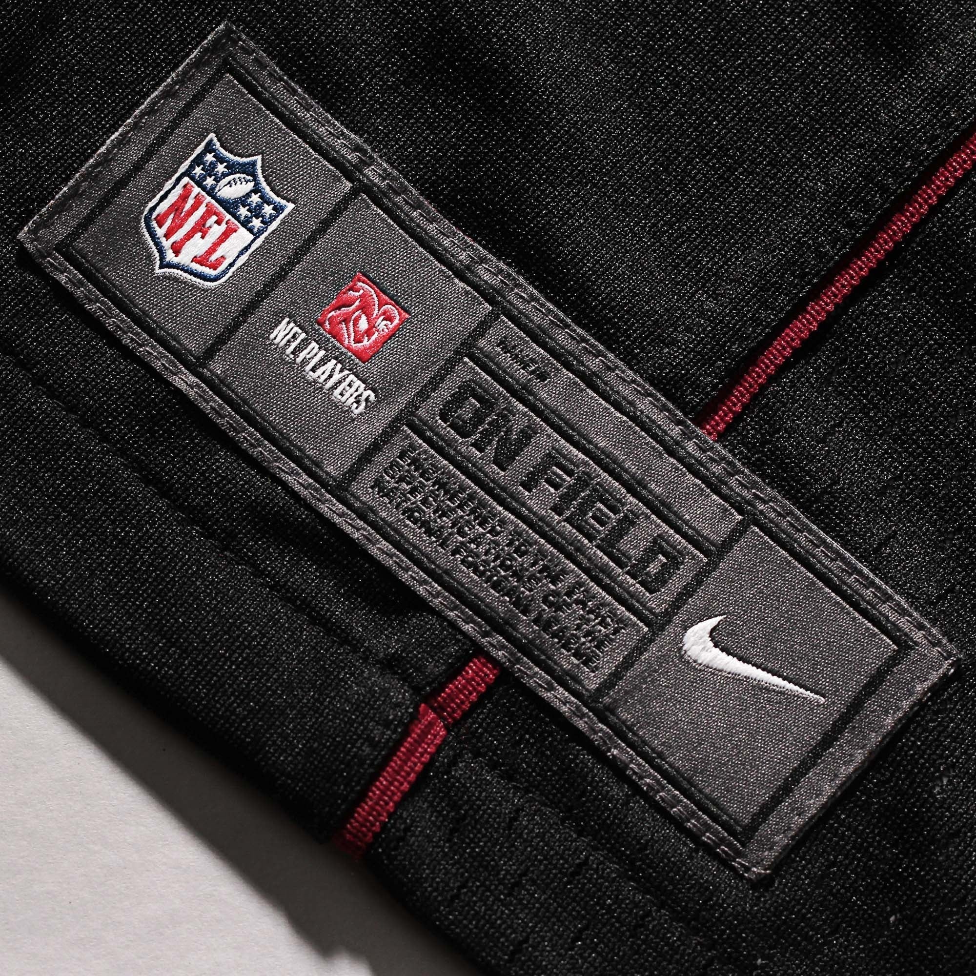 Women's Black Arizona Cardinals Patrick Peterson Nike Game Jersey