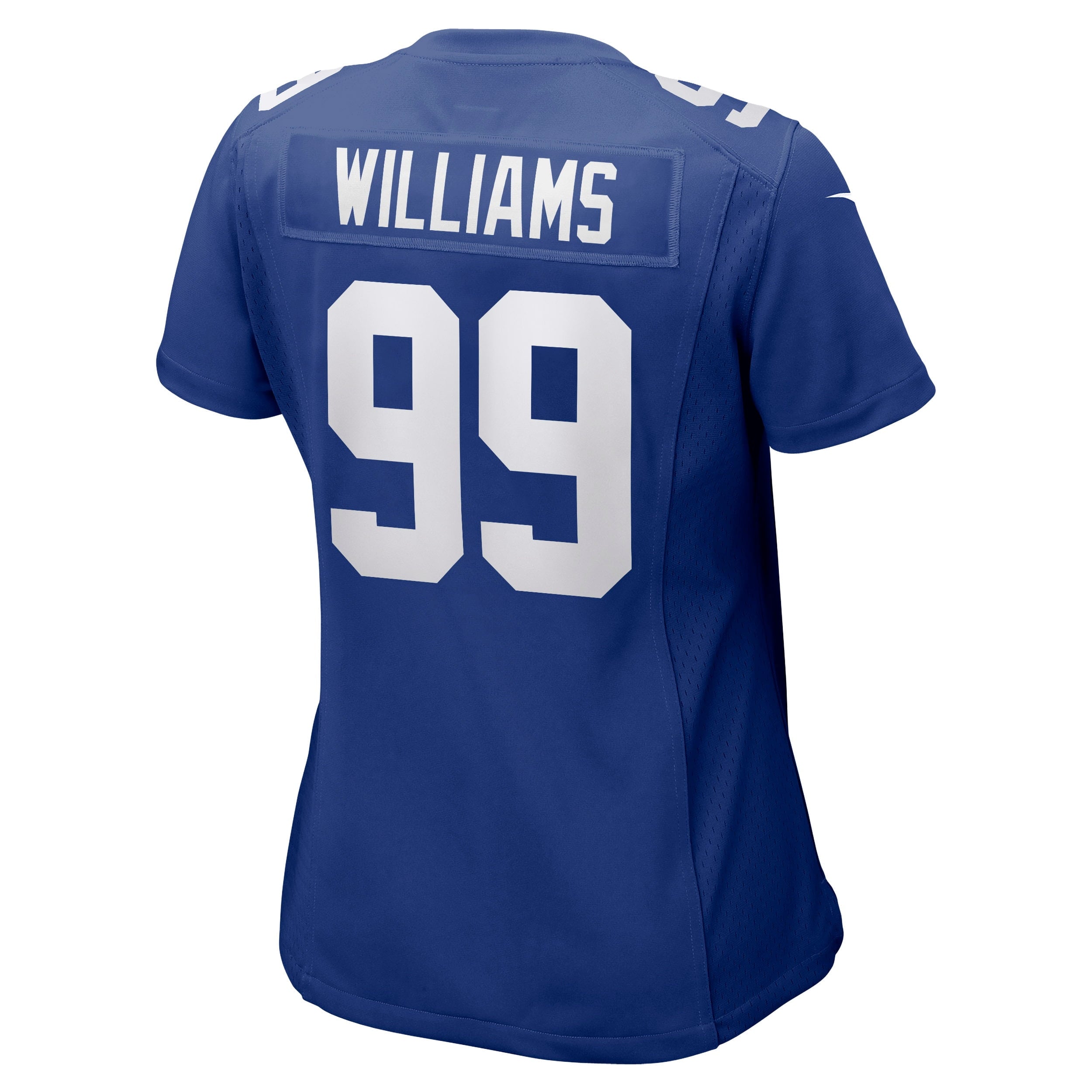 Women's Nike Leonard Williams Royal New York Giants Game Jersey