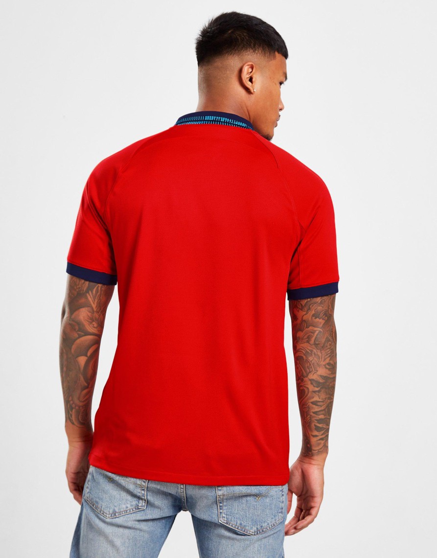 Sale Nike England 2022/23 Stadium Away Jersey Rød S
