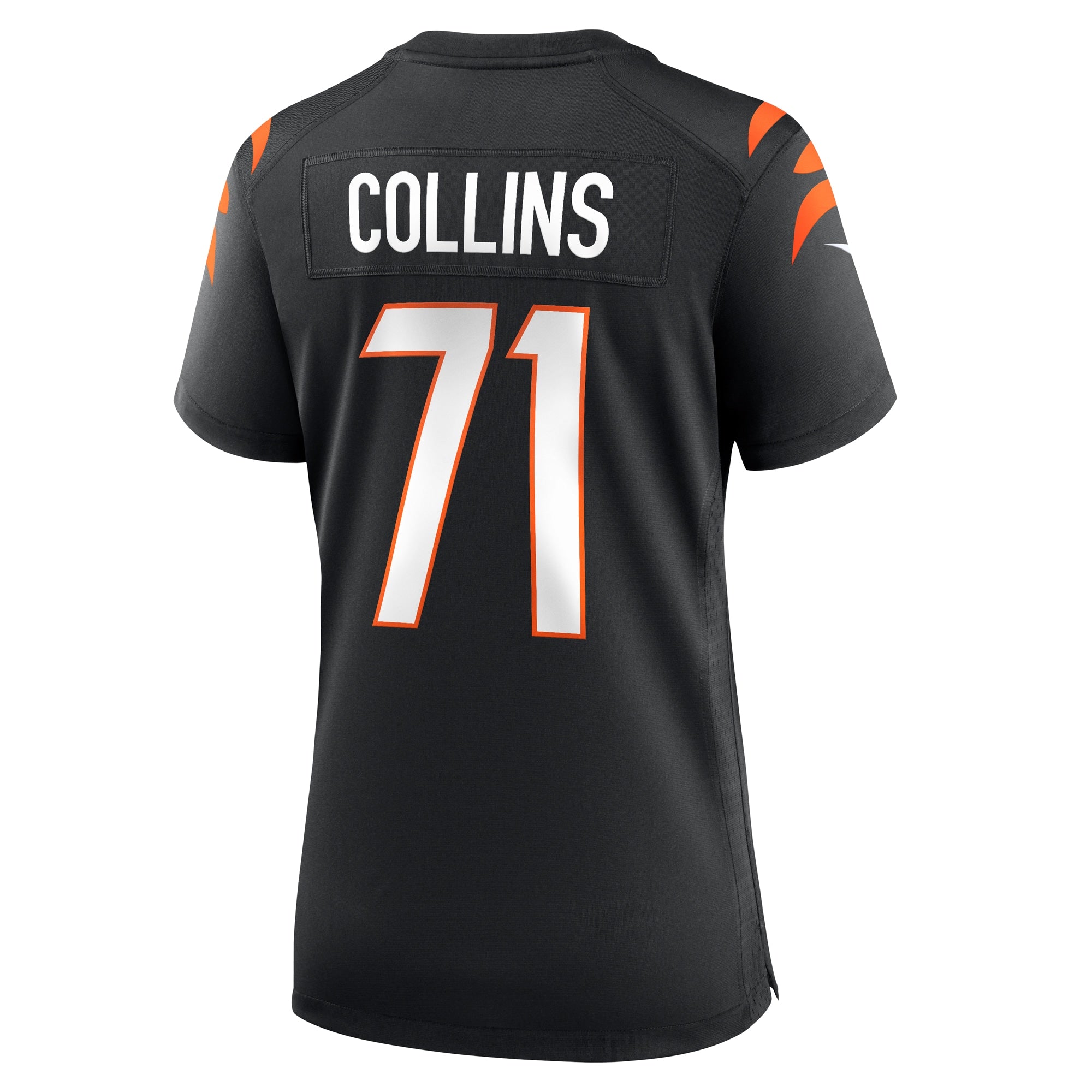 Women's Nike La'el Collins Black Cincinnati Bengals Game Jersey