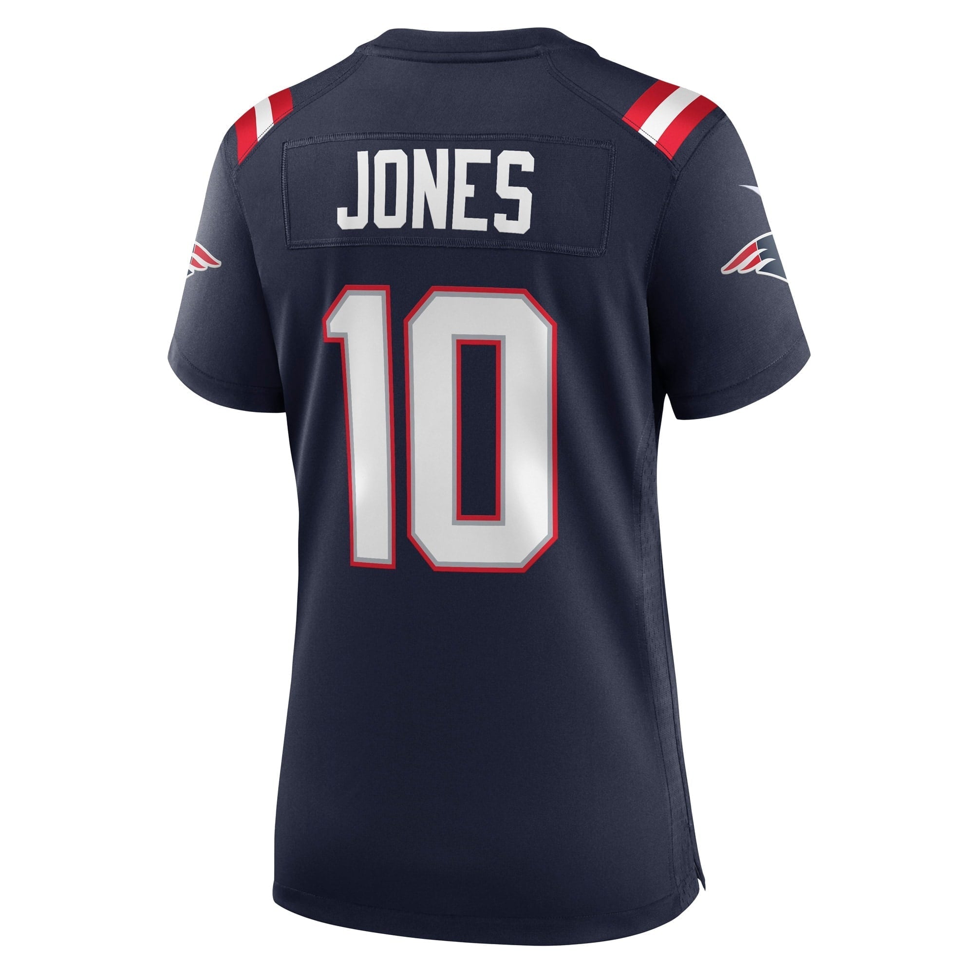 Women's Nike Mac Jones Navy New England Patriots Player Game Jersey