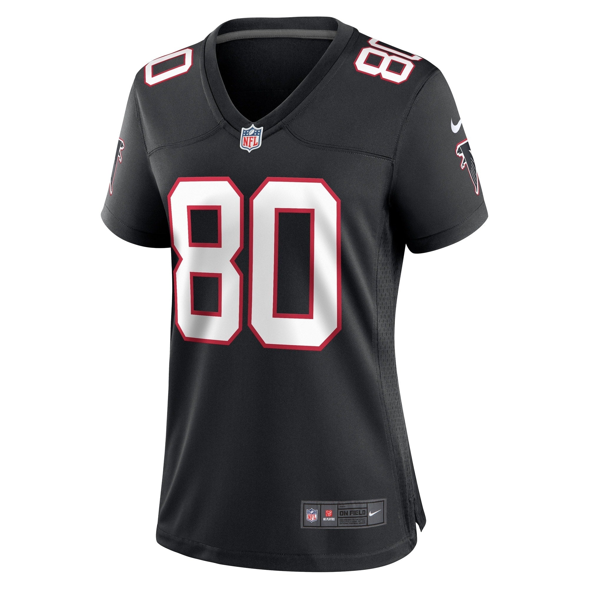 Women's Nike Andre Rison Black Atlanta Falcons Retired Player Jersey
