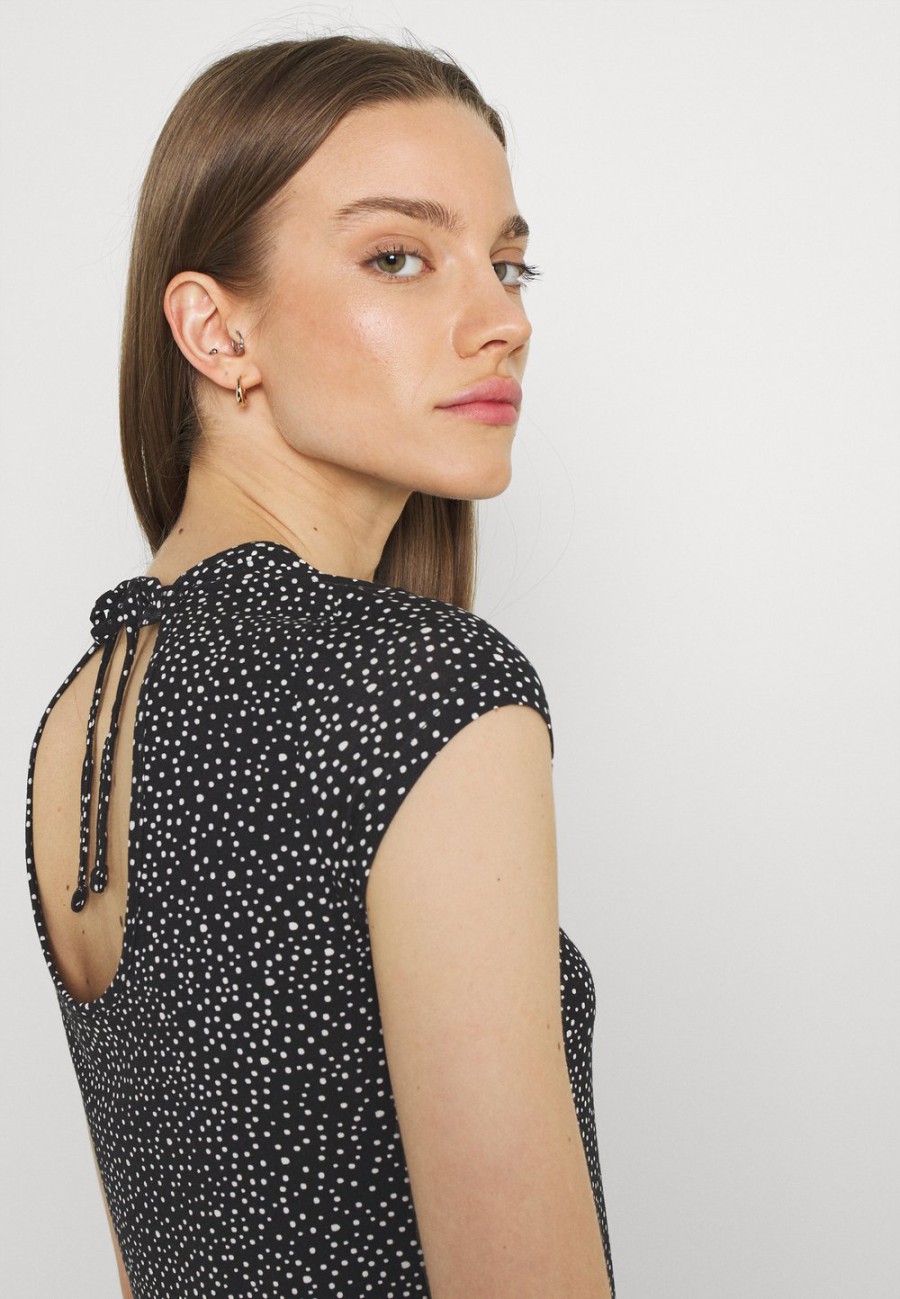 Sale Bon Rapport Coût-Efficacité Even&Odd Robe en jersey robes echancrure dos femme XS