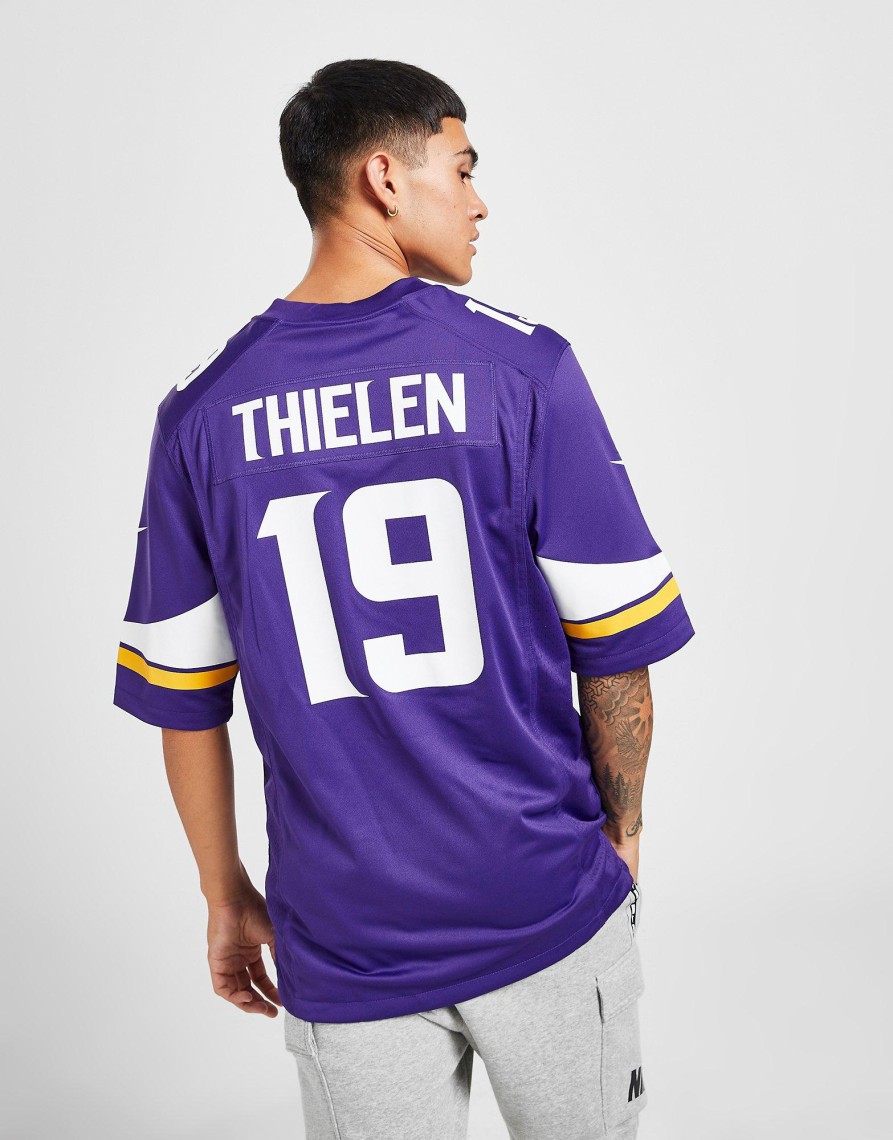 Cheap Nike NFL Minnesota Vikings Thielen #19 Jersey Lilla S