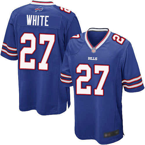Youth Buffalo Bills Tre'Davious White Game Vapor Jersey Navy