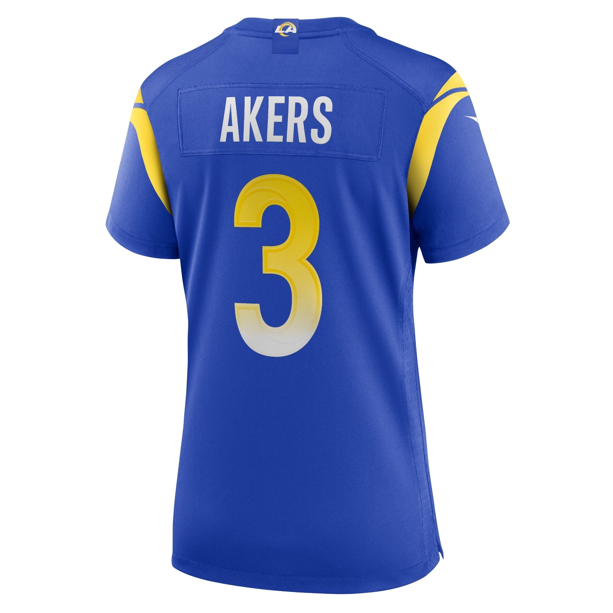 Women's Nike Cam Akers Royal Los Angeles Rams Game Jersey
