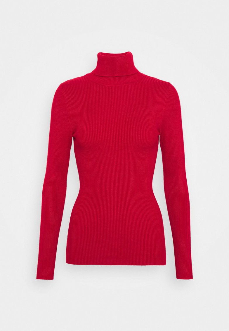 Discount Anna Field TURTLE NECK – Jersey De Punto – Red, Mujer L