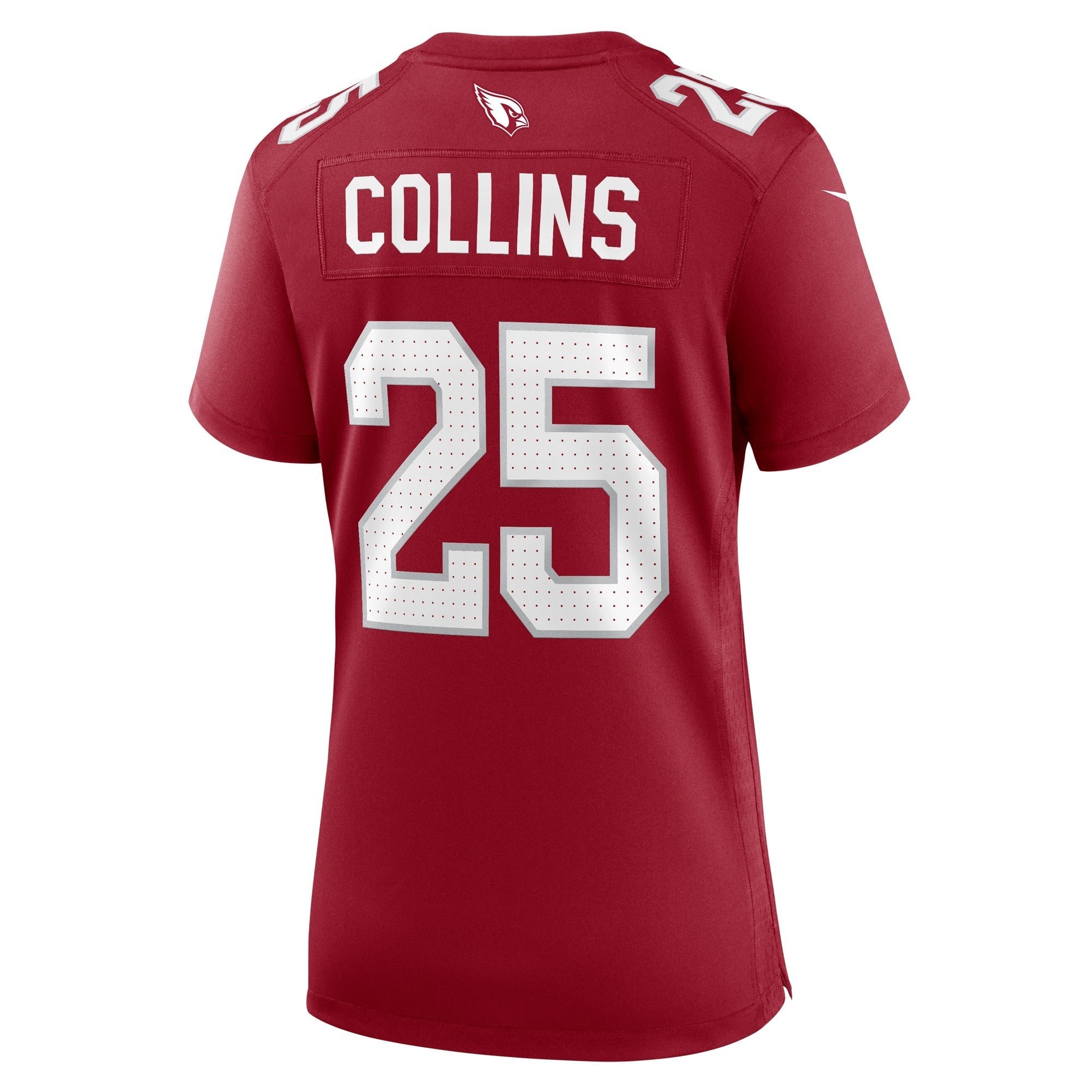 Women's Nike Zaven Collins Cardinal Arizona Cardinals Home Game Jersey
