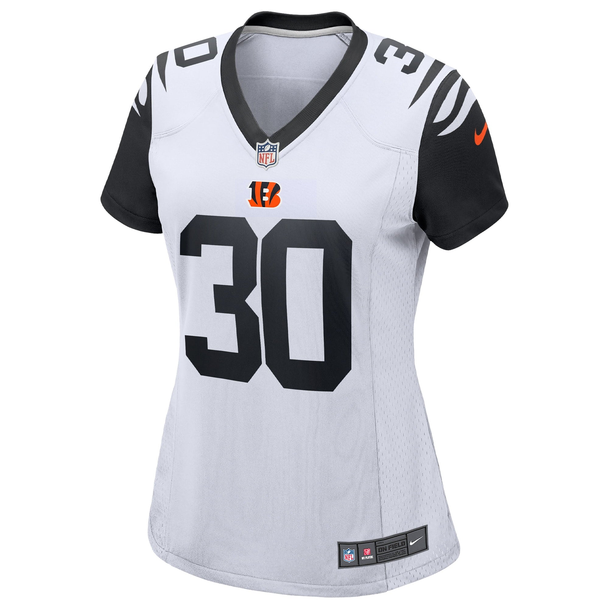Women's Nike Jessie Bates III White Cincinnati Bengals Alternate Game Jersey