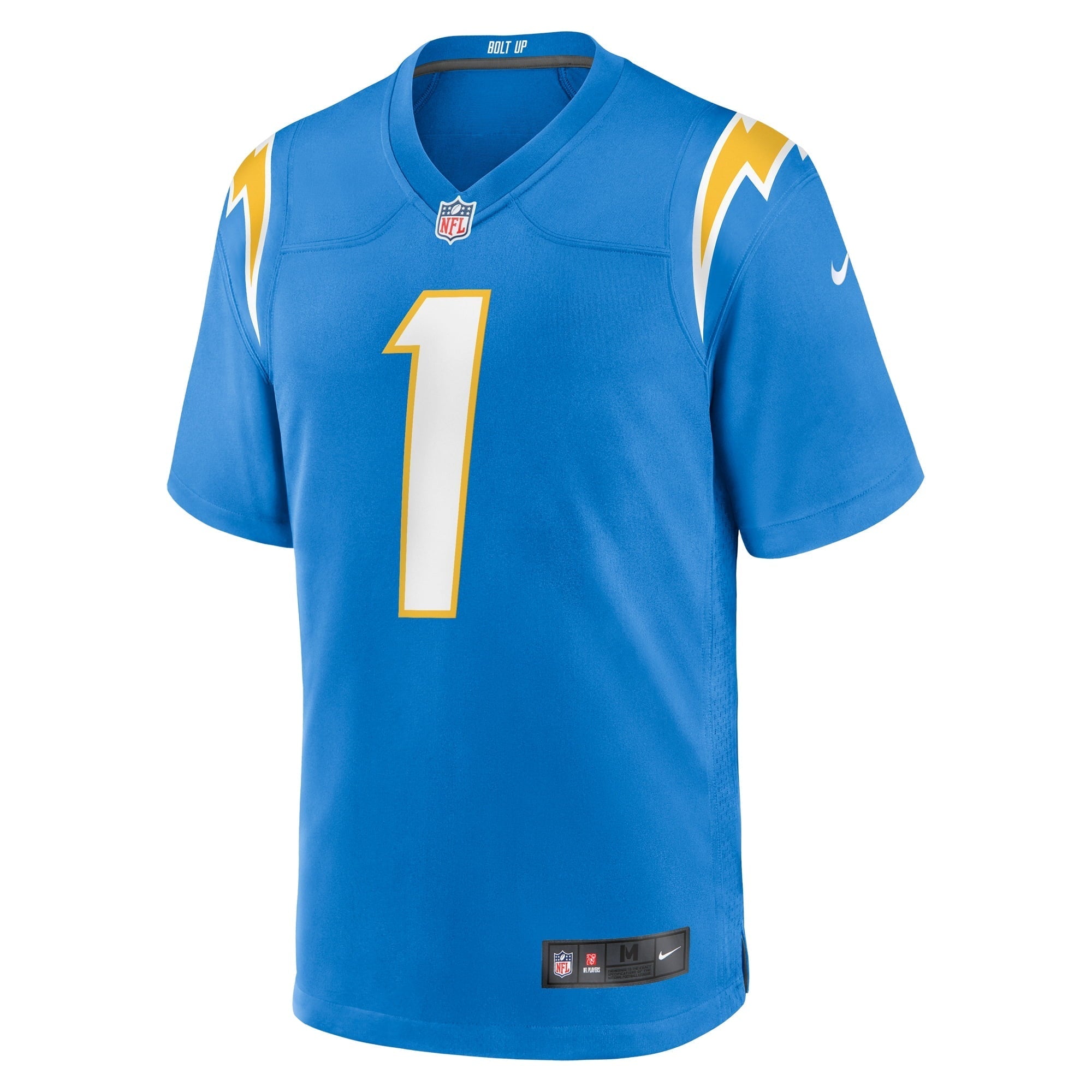 Men's Nike DeAndre Carter Powder Blue Los Angeles Chargers Home Game Player Jersey