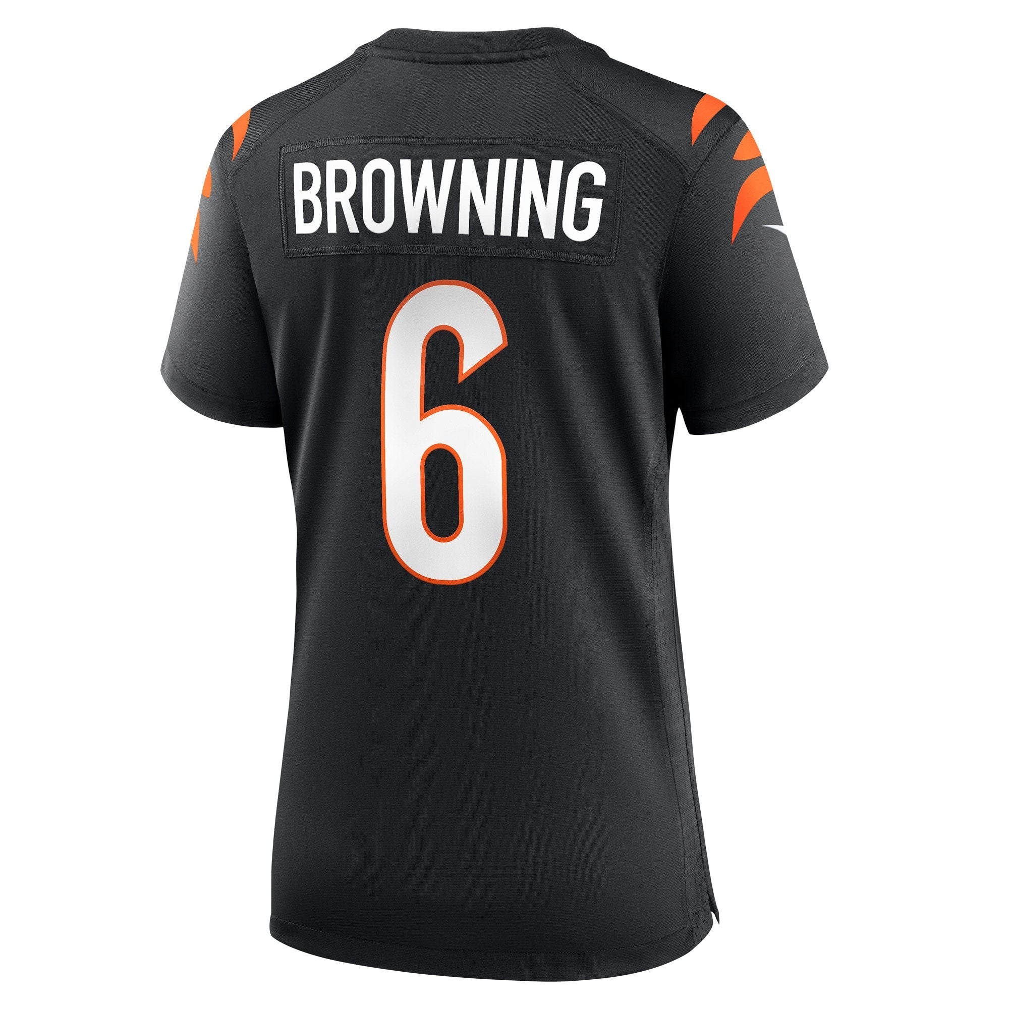 Women's Nike Jake Browning Black Cincinnati Bengals Game Jersey