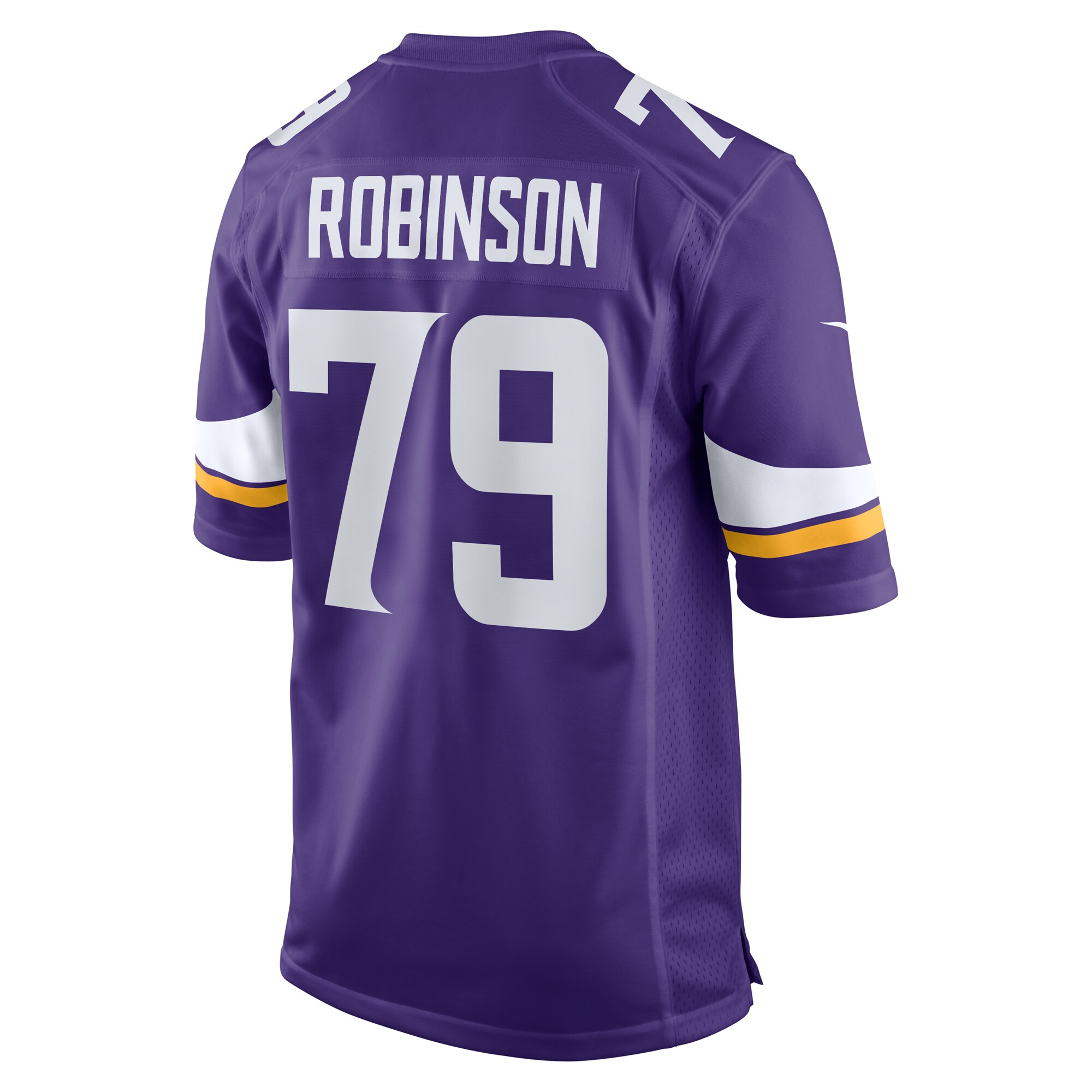 Tyrese Robinson Minnesota Vikings Nike Team Game Jersey -  Purple