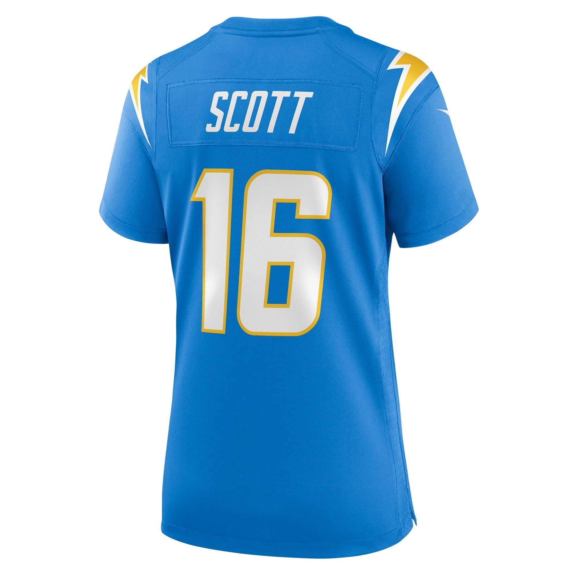 Women's Nike JK Scott Powder Blue Los Angeles Chargers Game Jersey