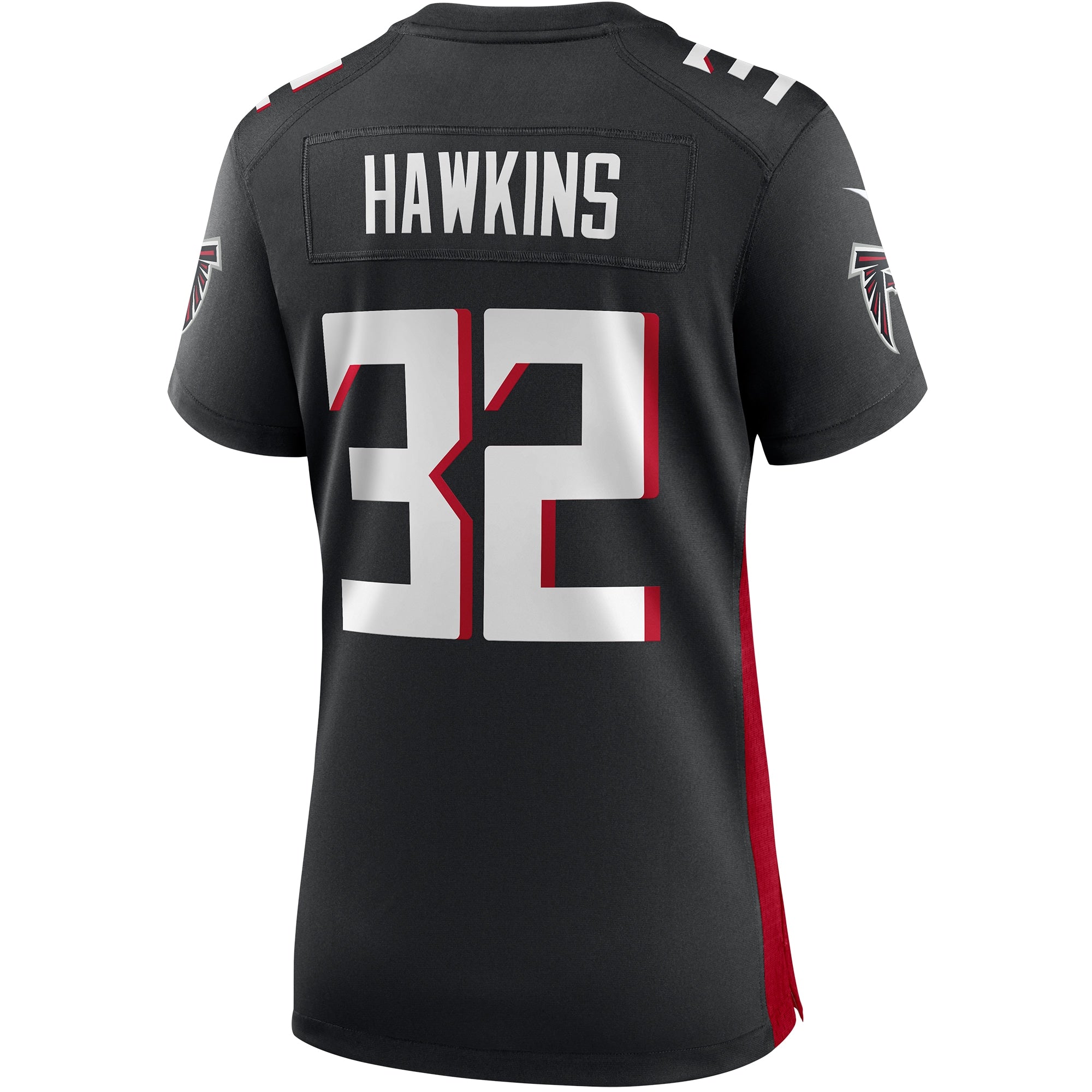 Women's Nike Jaylinn Hawkins Black Atlanta Falcons Game Jersey