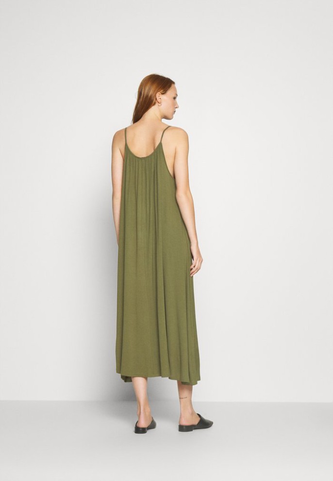 Cheap Zign Jersey Dress – Olive Night L