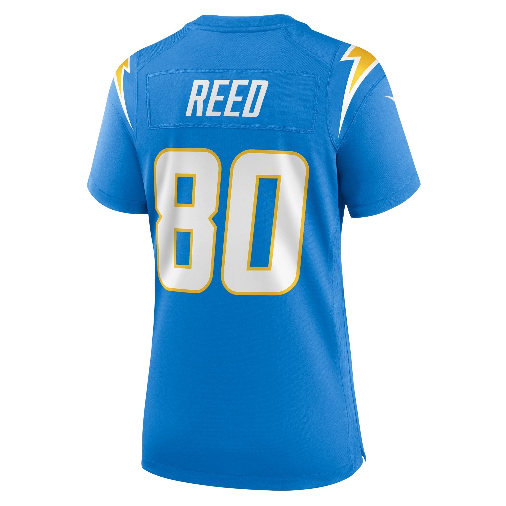 Women's Nike Joe Reed Powder Blue Los Angeles Chargers Home Game Player Jersey