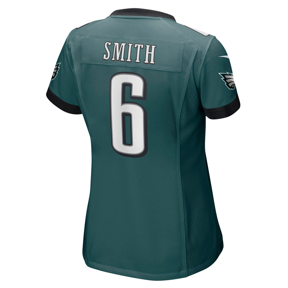 Women's Philadelphia Eagles DeVonta Smith Game Jersey Midnight Green