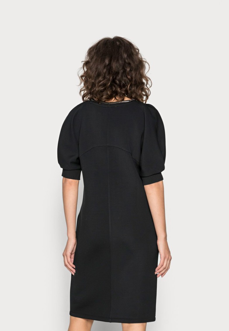 Cheap Mos Mosh WARDA DRESS – Jerseykleid – Black – Damen L