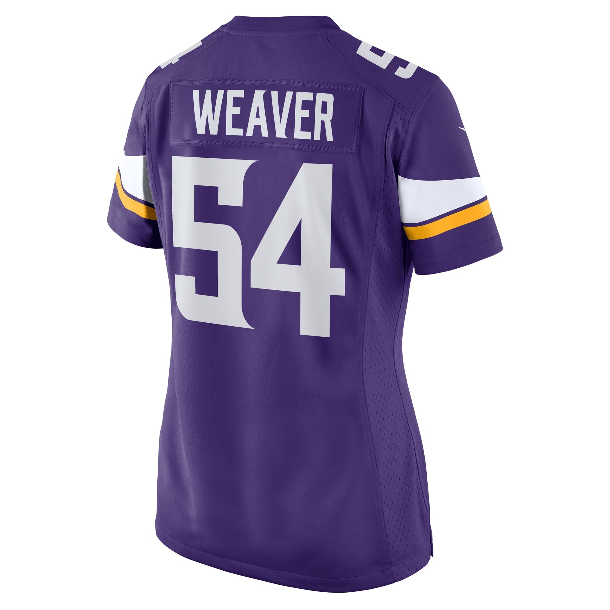Women's Nike Curtis Weaver Purple Minnesota Vikings Home Game Jersey