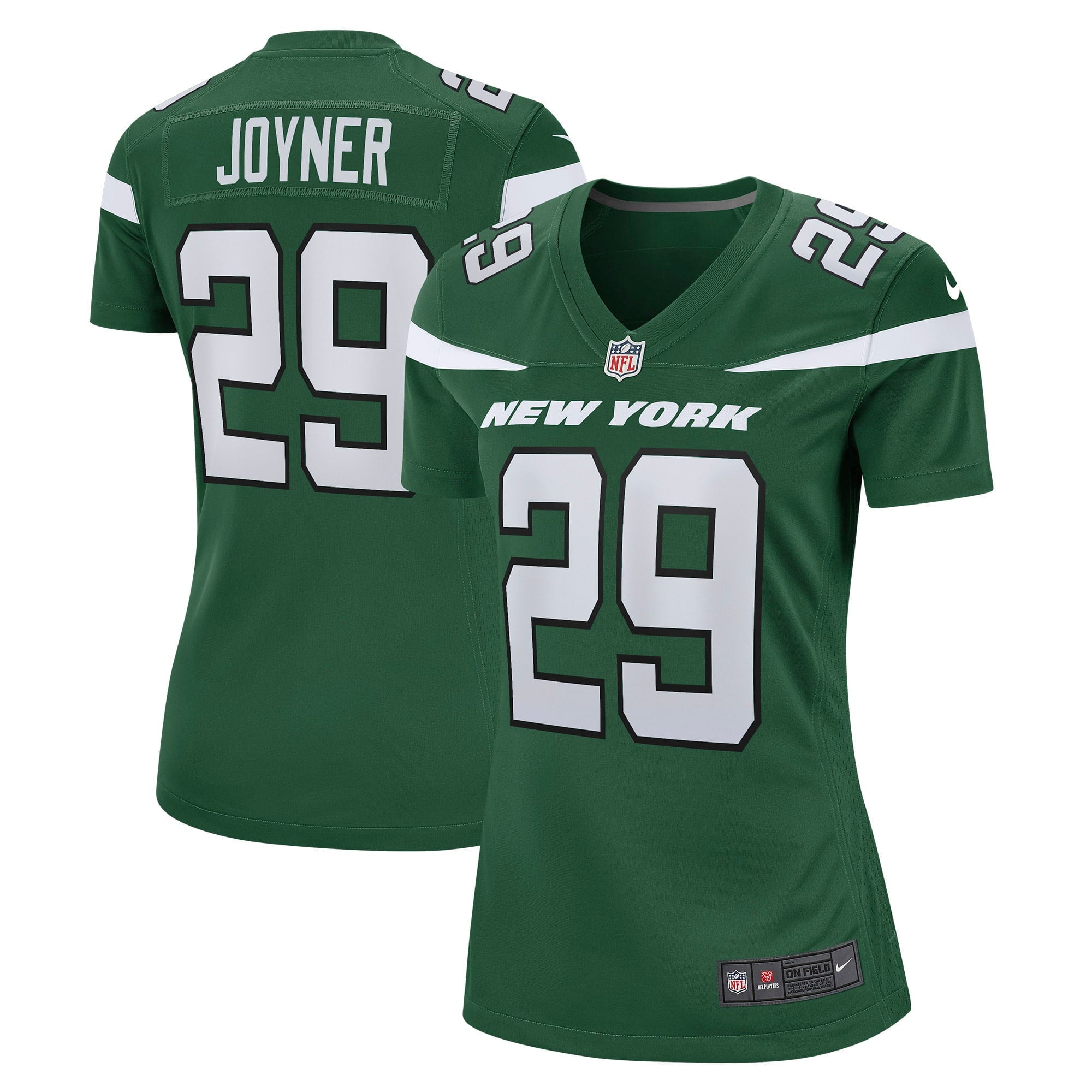 Women's Nike Lamarcus Joyner Gotham Green New York Jets Game Jersey
