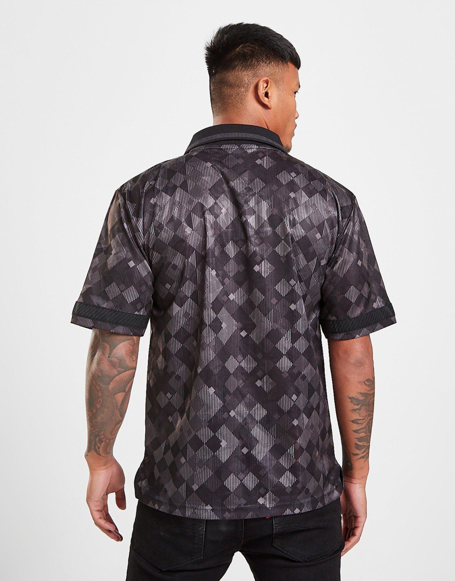 Outlet Score Draw England '90 Black-Out Retro Jersey Sort XS