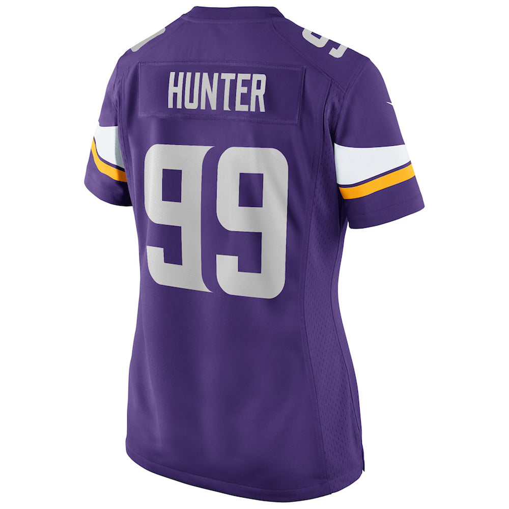 Women's Minnesota Vikings Danielle Hunter Game Jersey - Purple