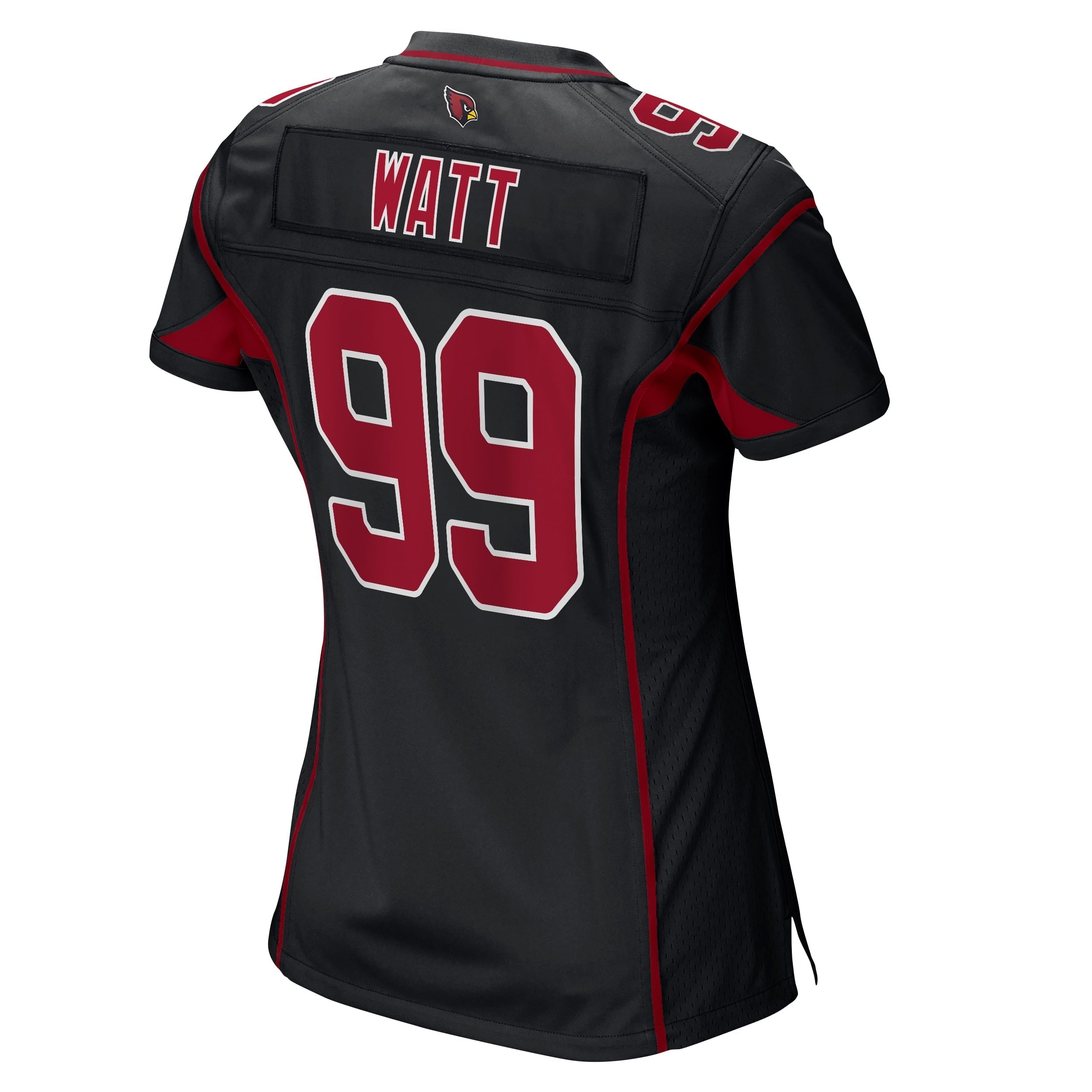 Women's Nike J.J. Watt Black Arizona Cardinals 2nd Alternate Game Jersey