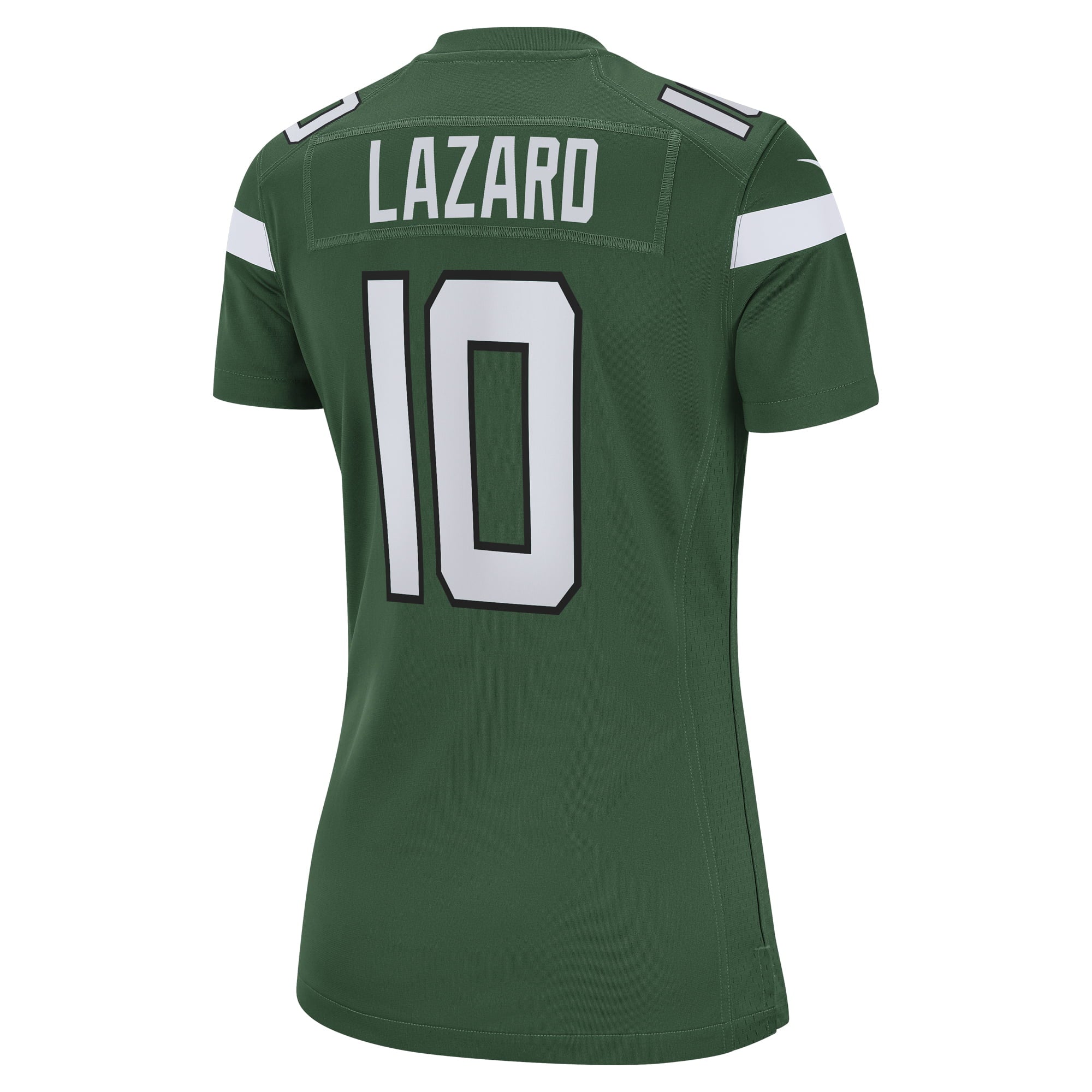 Women's Nike Allen Lazard Gotham Green New York Jets Game Player Jersey